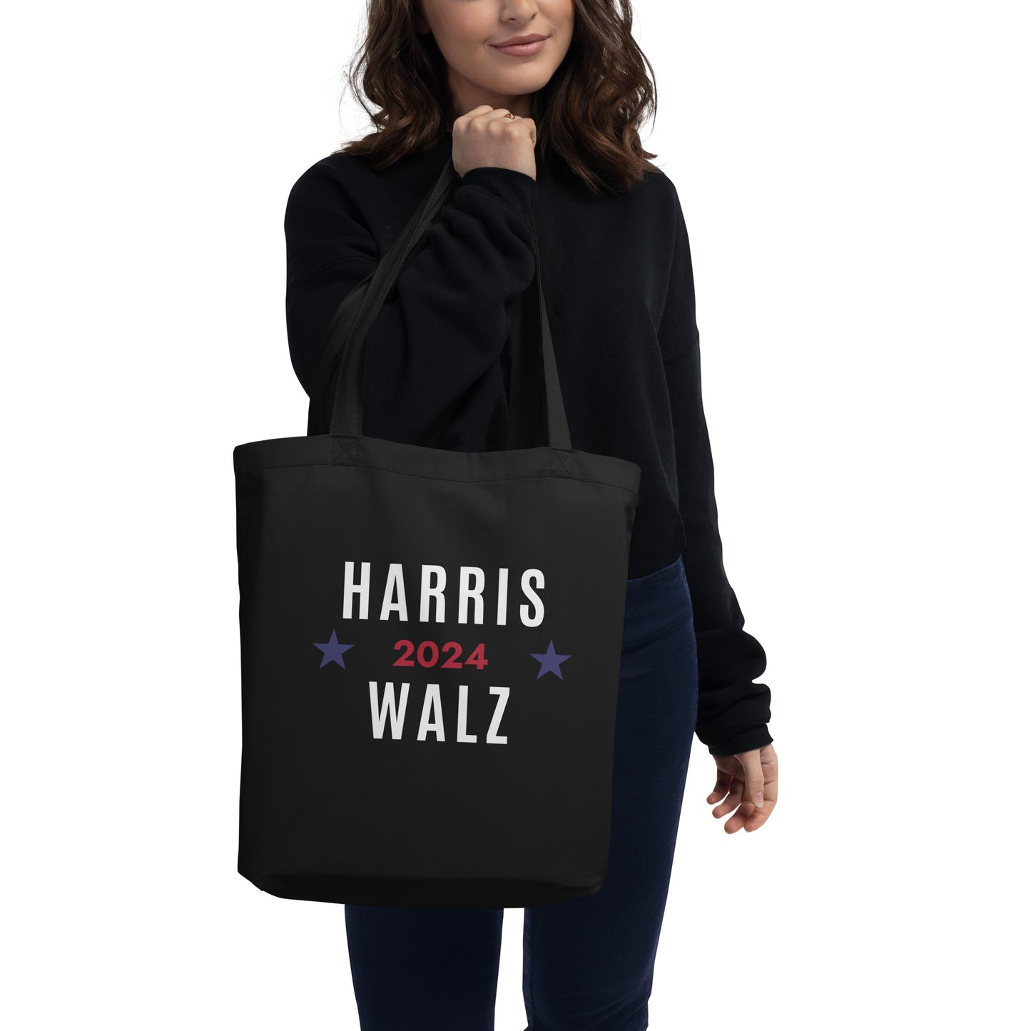 Eco Tote Bag - Harris Walz 2024