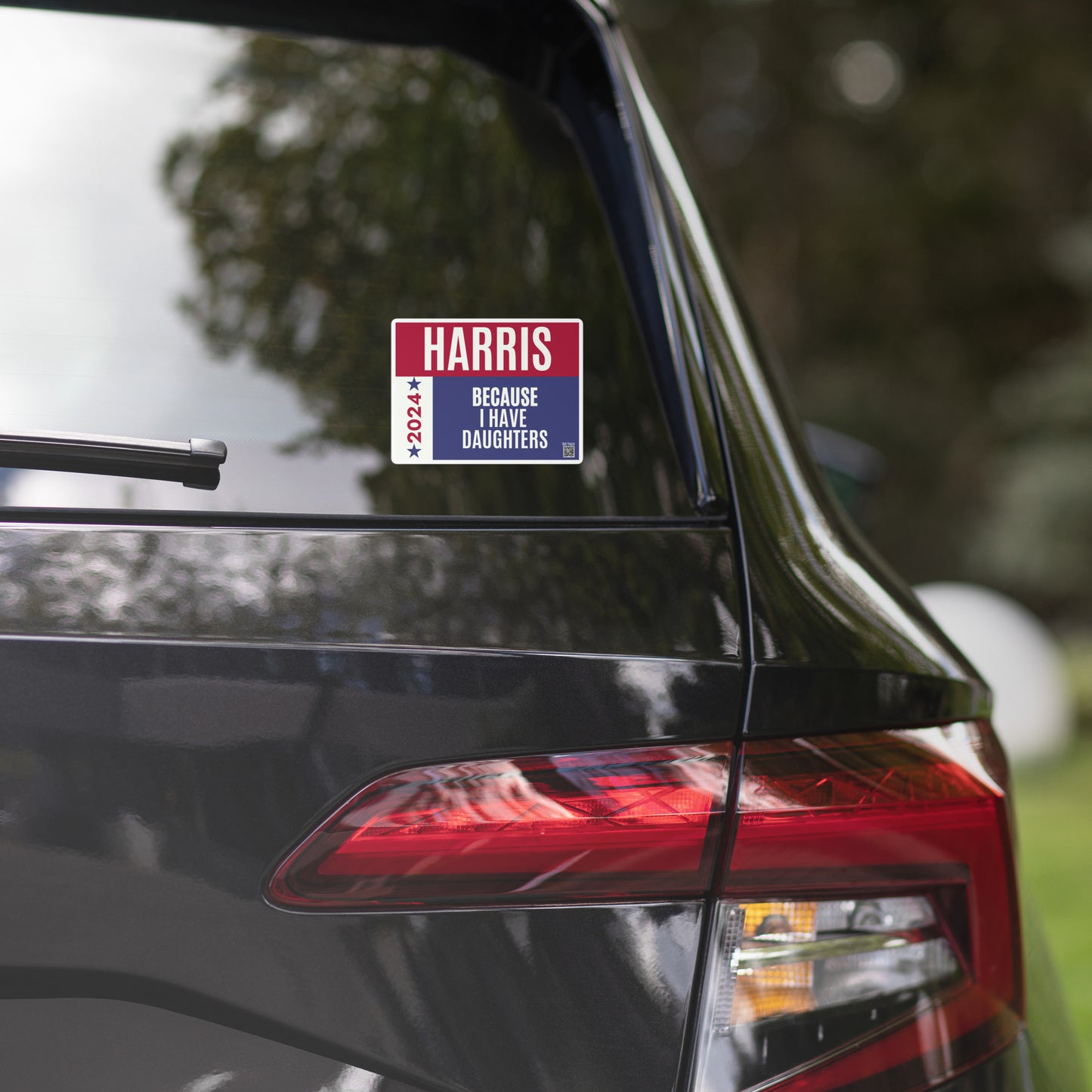 Bubble-free stickers - Because I have daughters