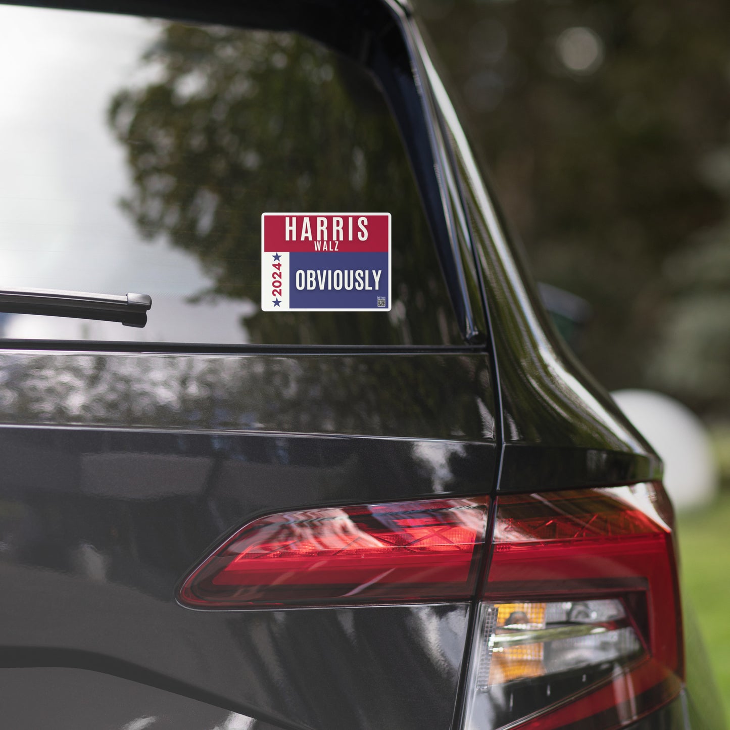 Bubble-free stickers - Obviously