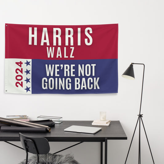 Flag - We're not going back