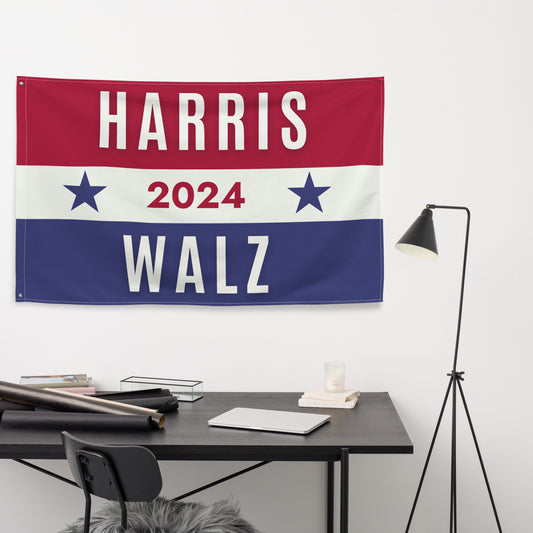 Flag - Harris Walz 2024