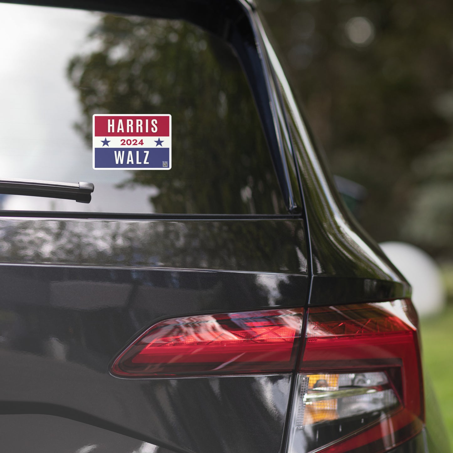 Bubble-free sticker - Harris Walz 2024