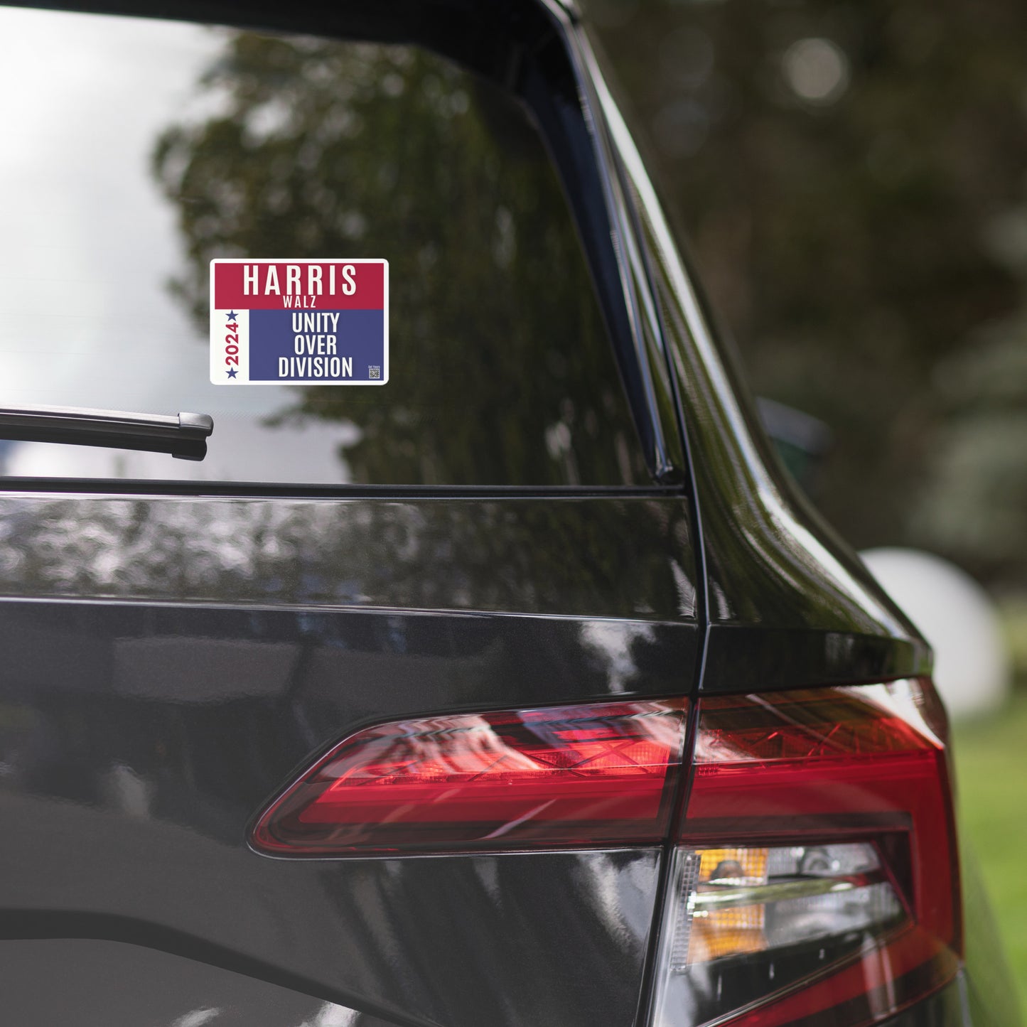 Bubble-free stickers - Unity Over Division