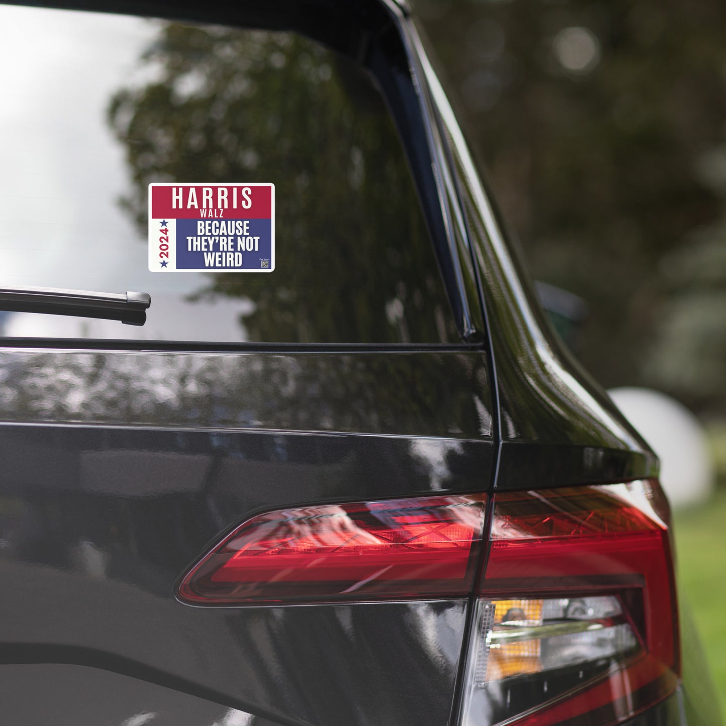 Bubble-free stickers - Because they're not weird