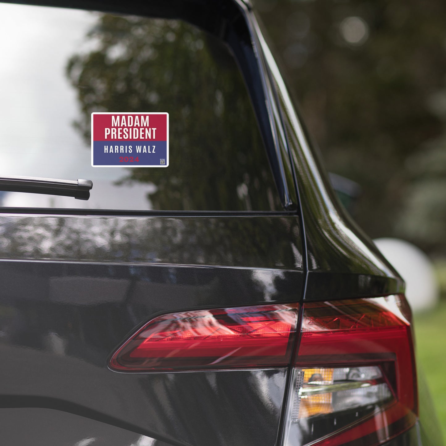 Bubble-free stickers - Madam President