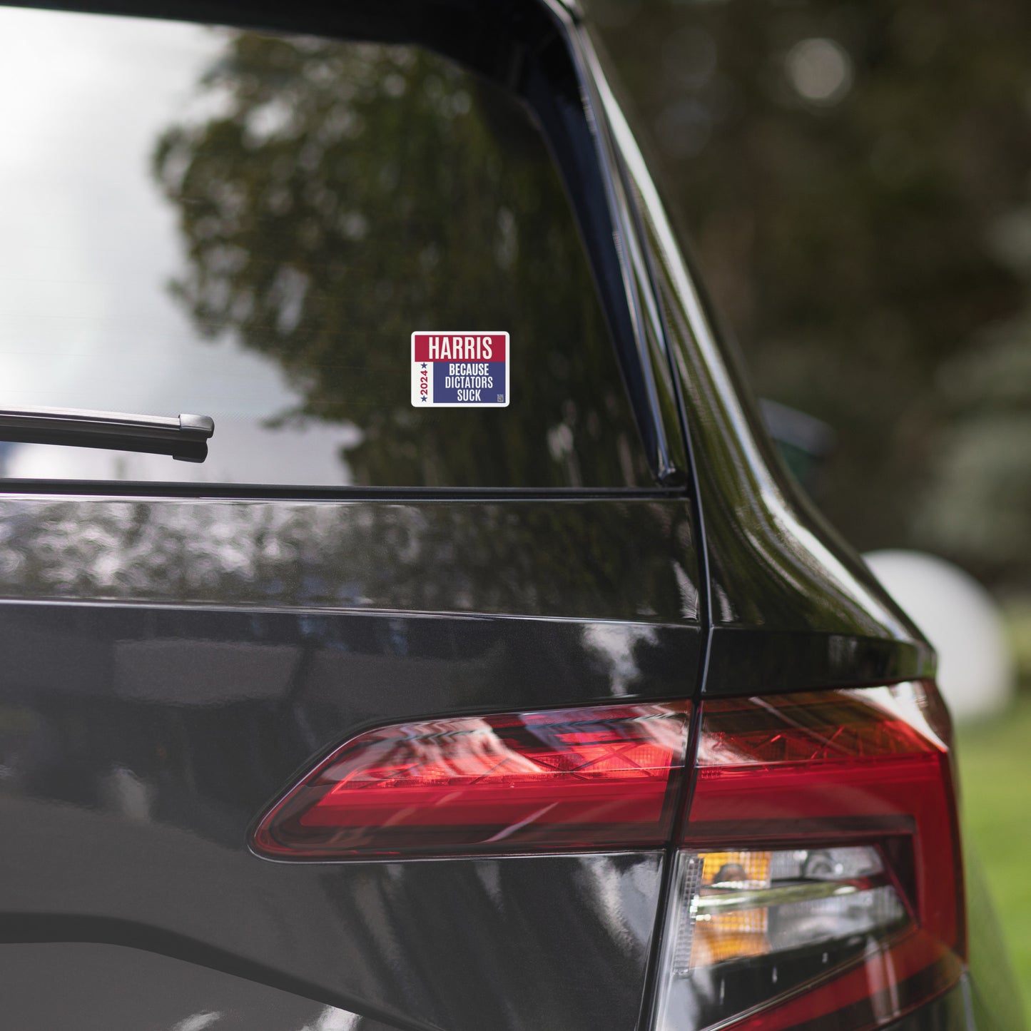 Bubble-free stickers - Because dictators suck