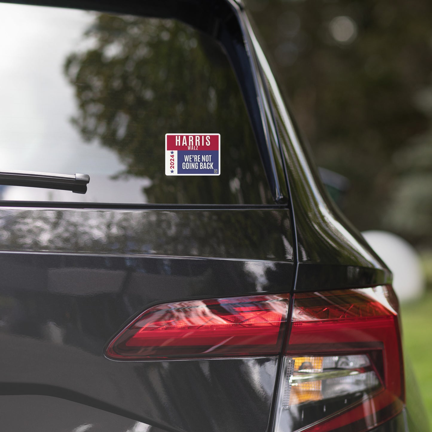 Bubble-free stickers - We're Not Going Back