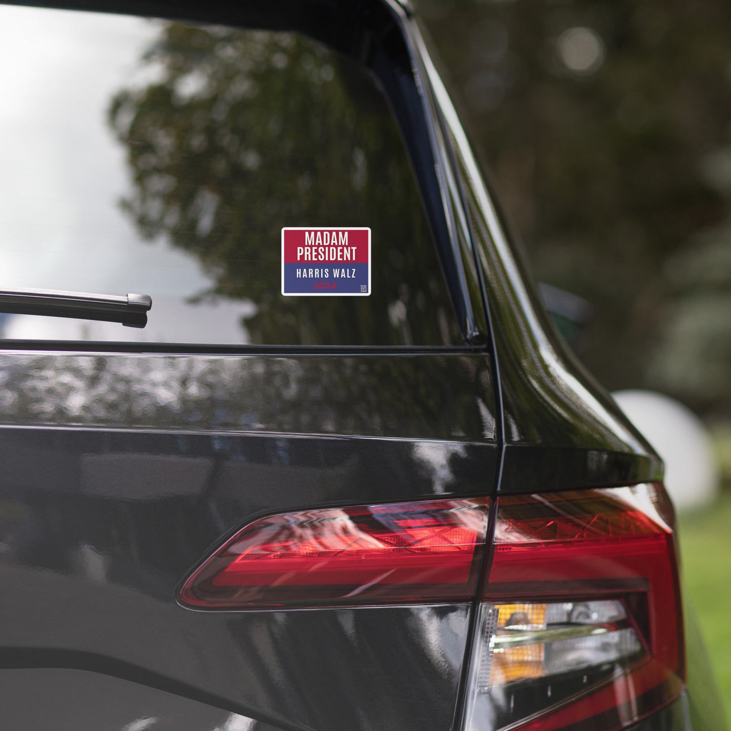 Bubble-free stickers - Madam President
