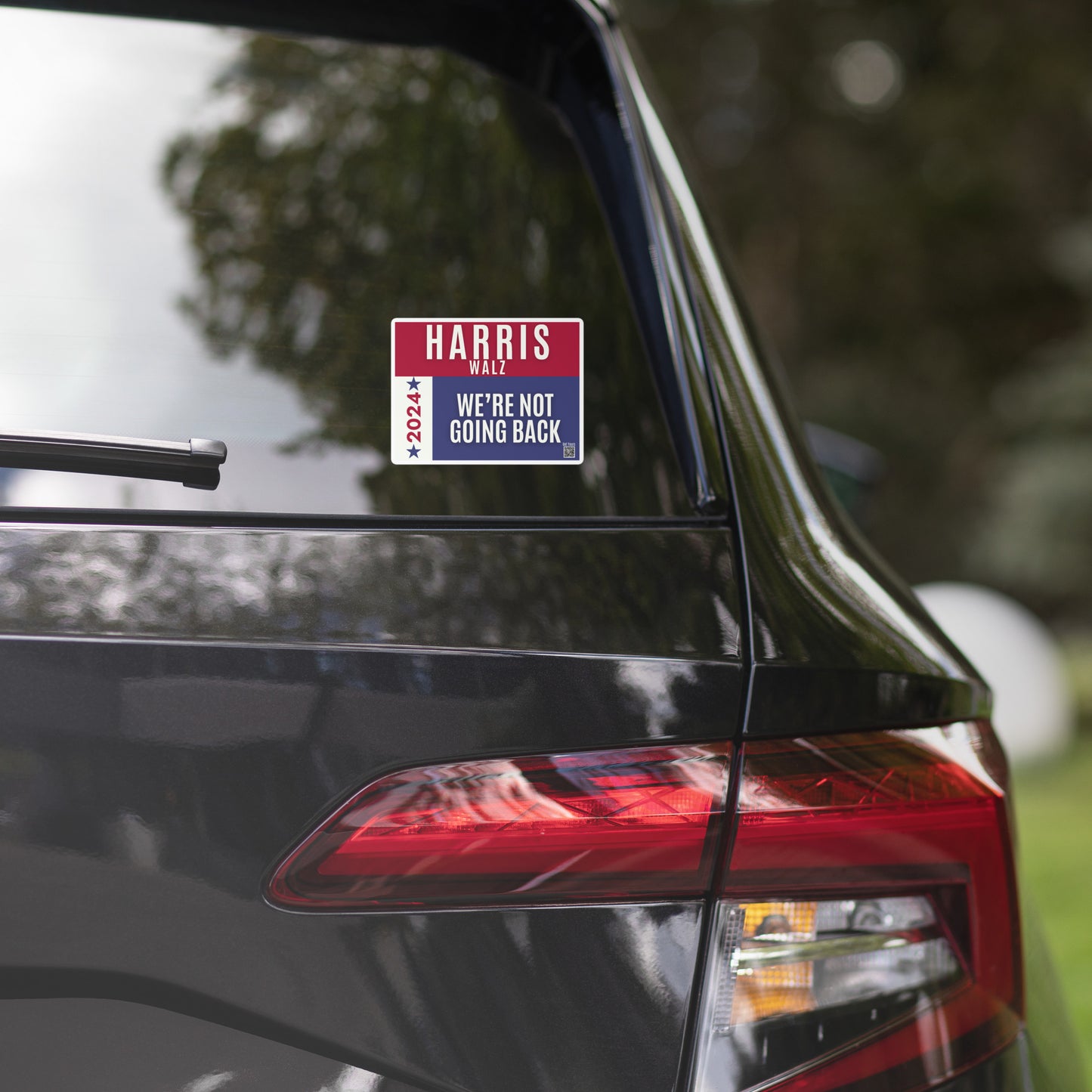 Bubble-free stickers - We're Not Going Back