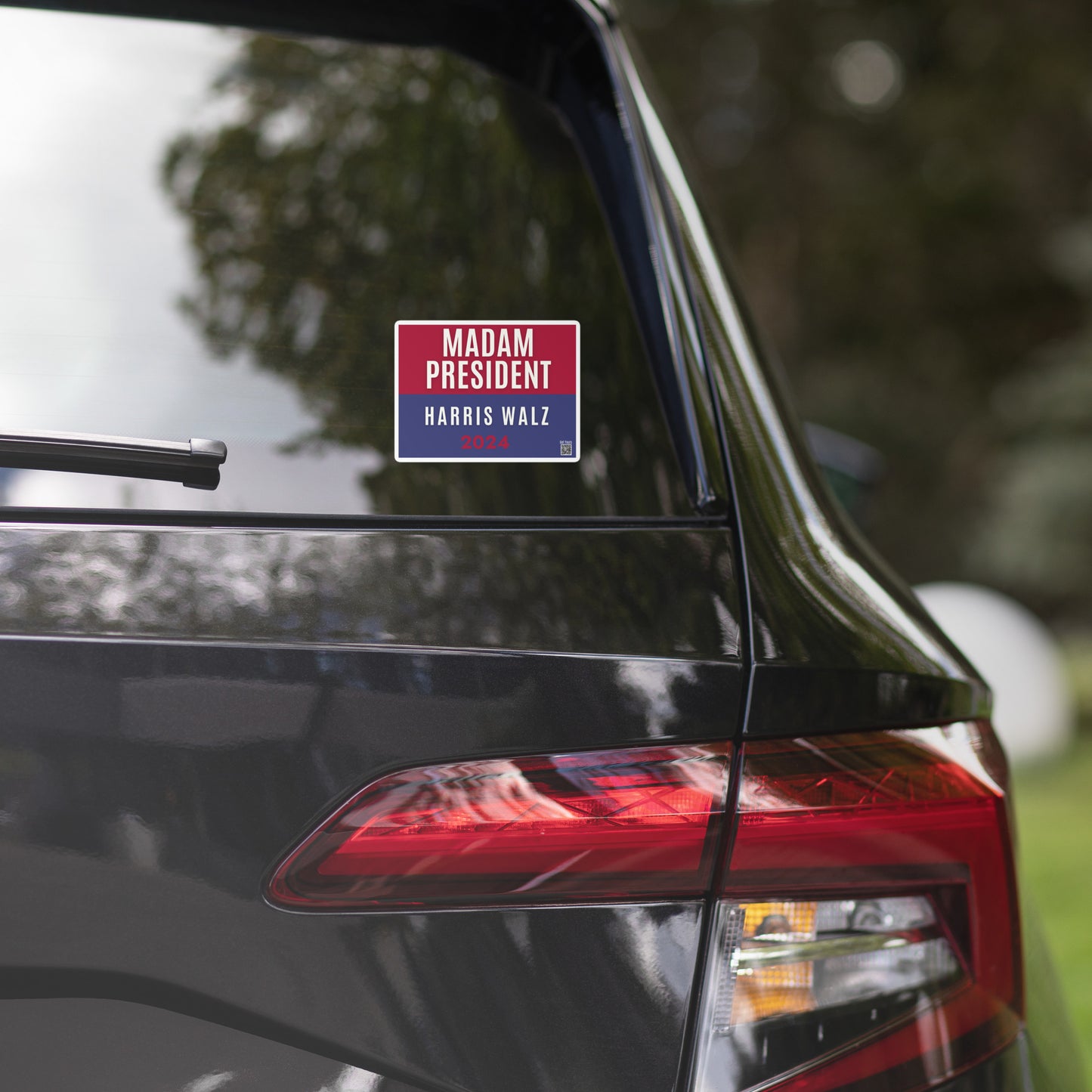 Bubble-free stickers - Madam President