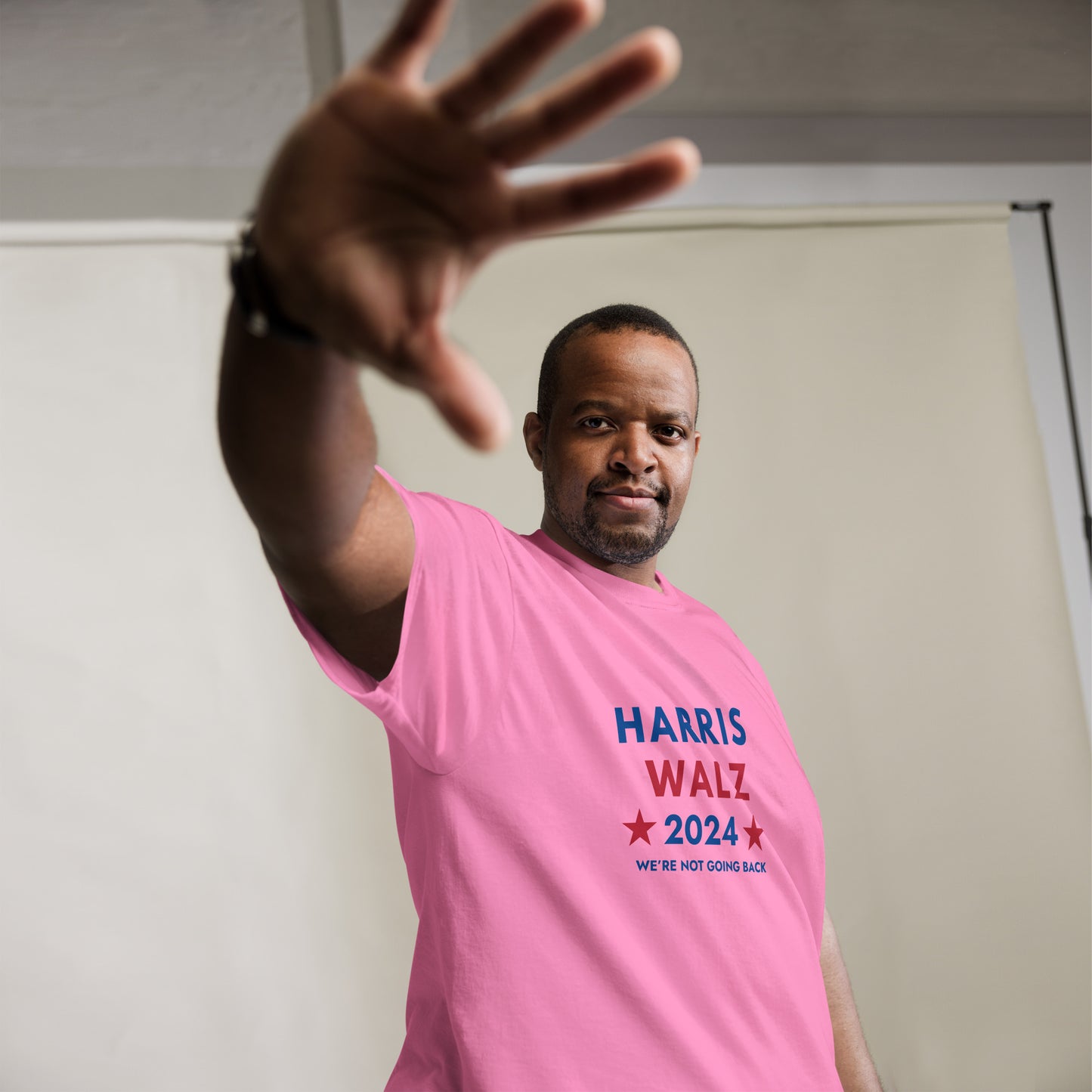 Unisex classic tee -  Harris Walz We're Not Going Back