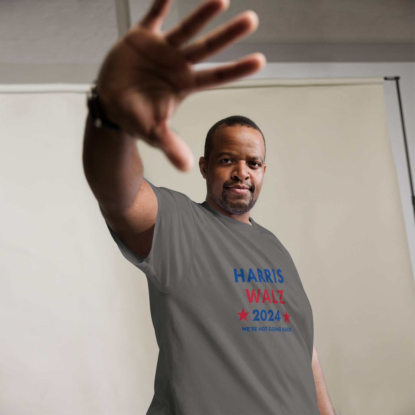 Unisex classic tee -  Harris Walz We're Not Going Back