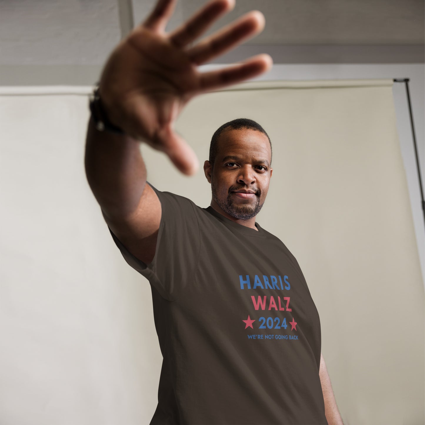 Unisex classic tee -  Harris Walz We're Not Going Back