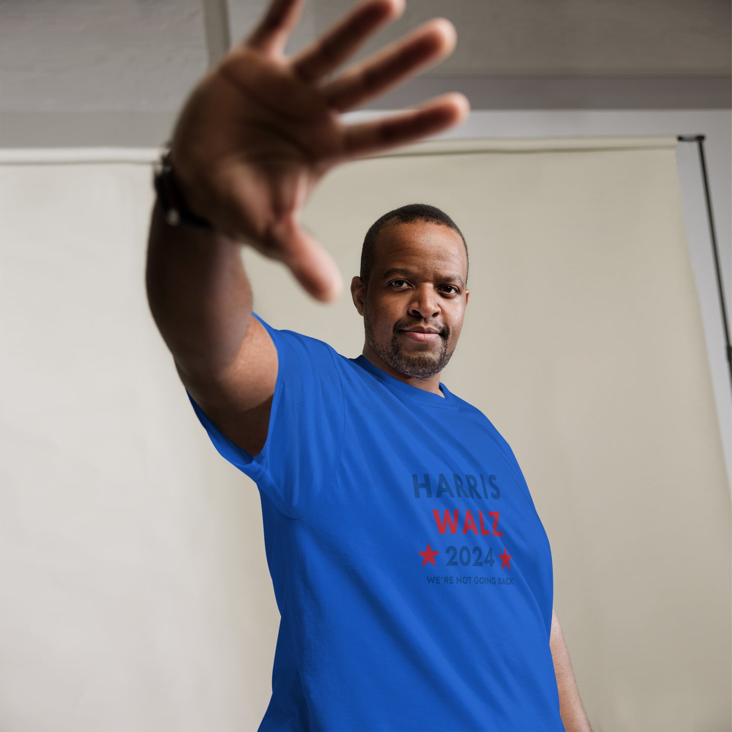 Unisex classic tee -  Harris Walz We're Not Going Back