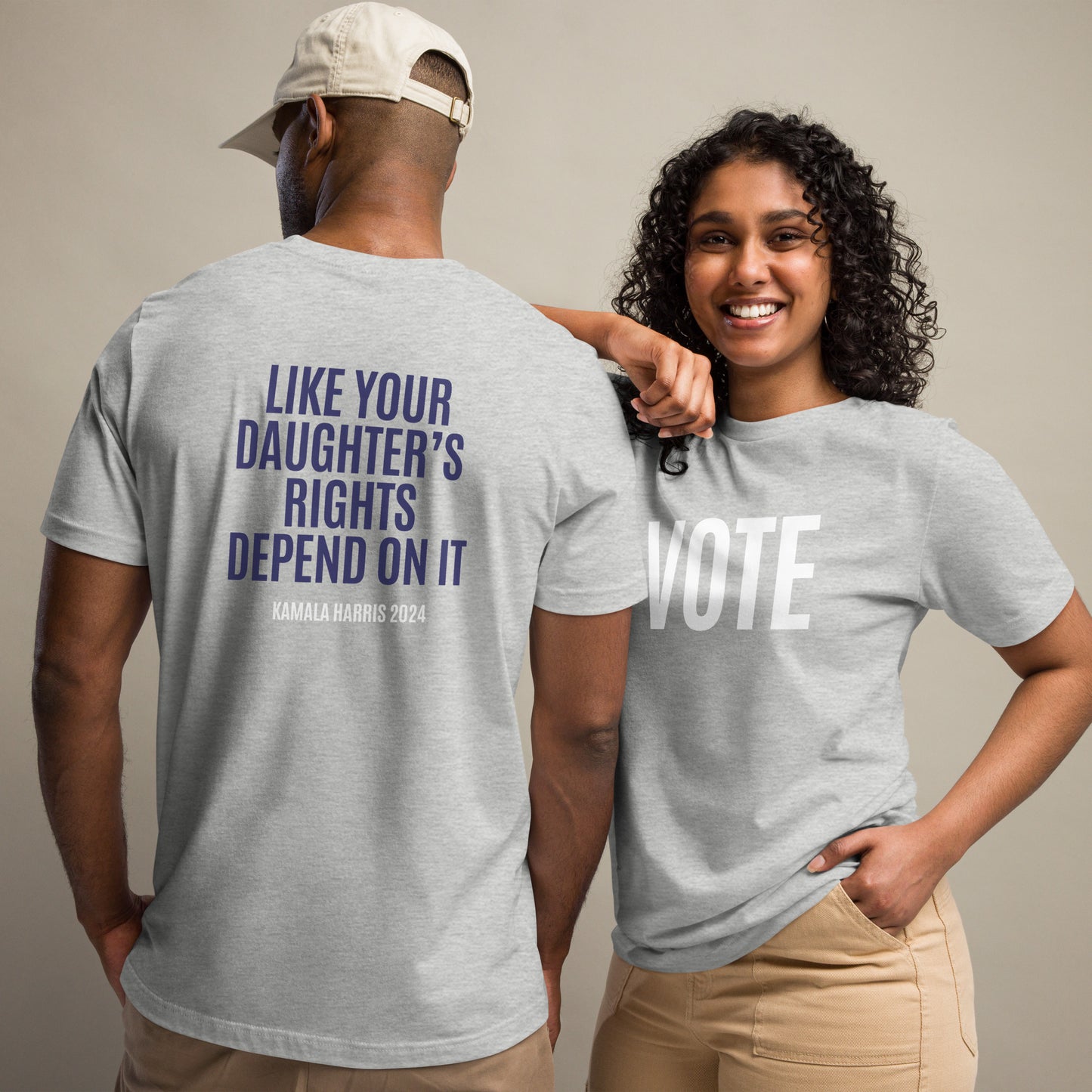 Unisex t-shirt - Vote like your daughter's rights depend on it