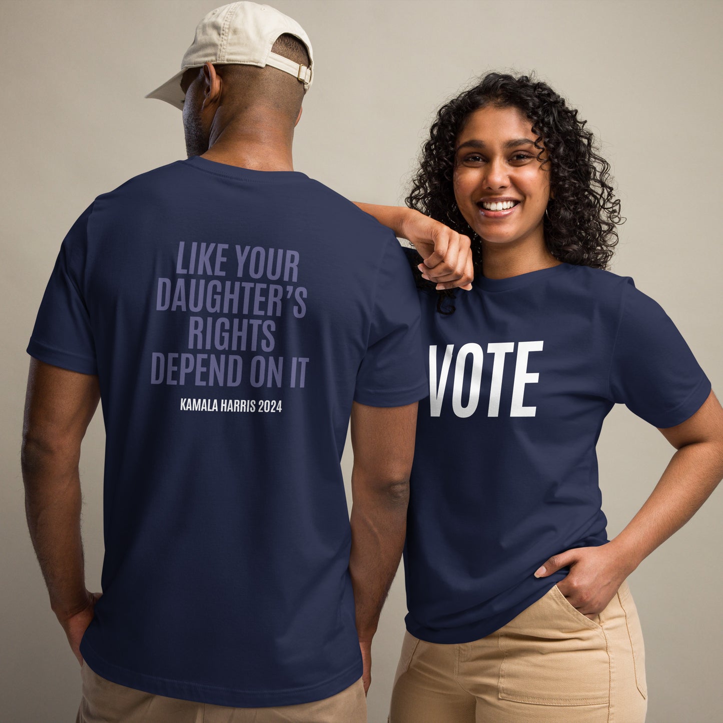 Unisex t-shirt - Vote like your daughter's rights depend on it
