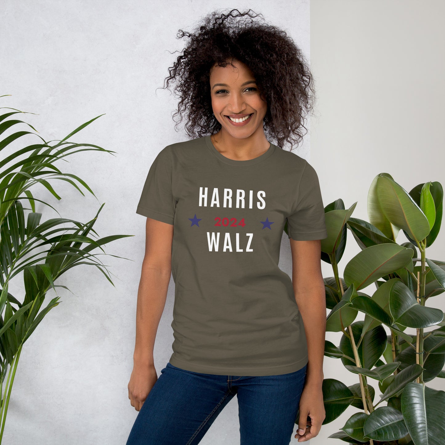 Unisex t-shirt - Harris Walz 2024