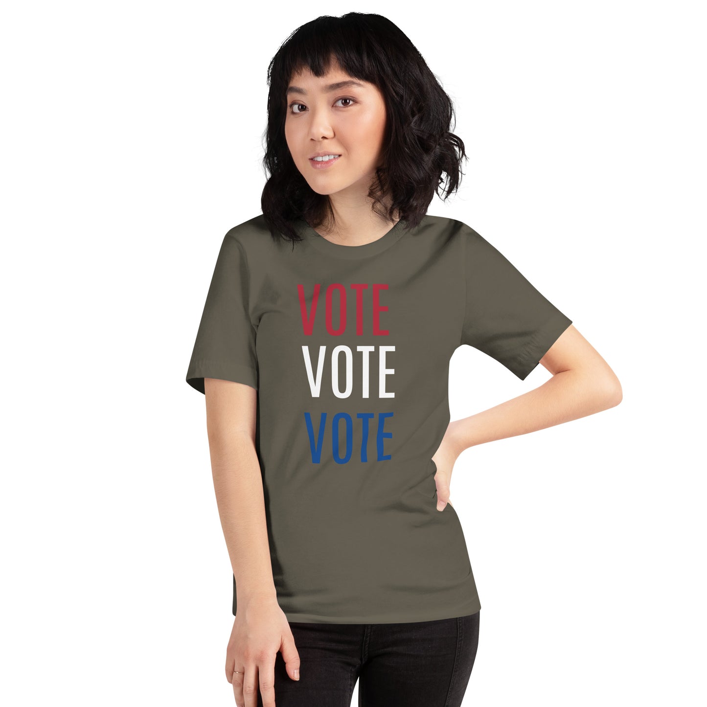 Unisex t-shirt - VOTE