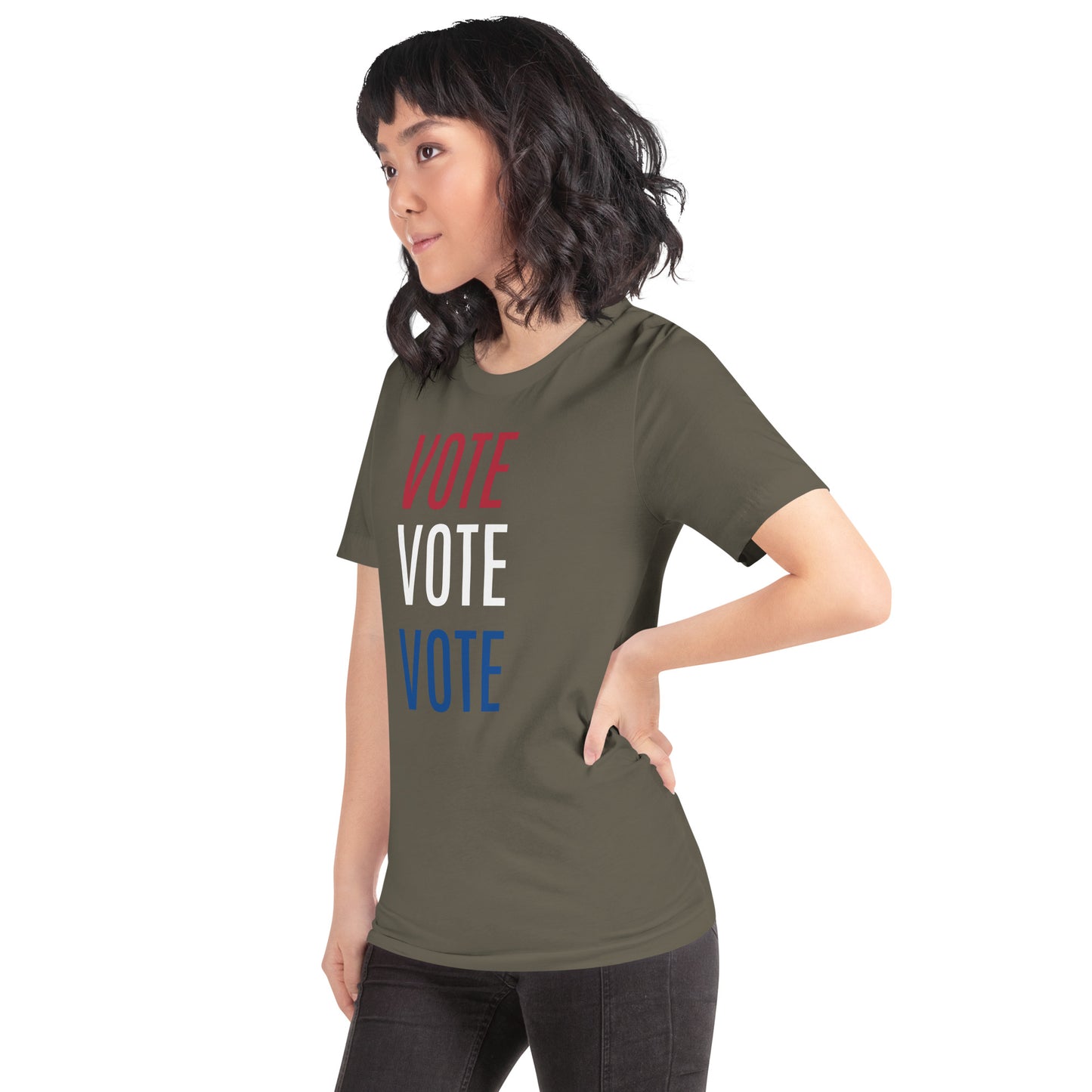 Unisex t-shirt - VOTE