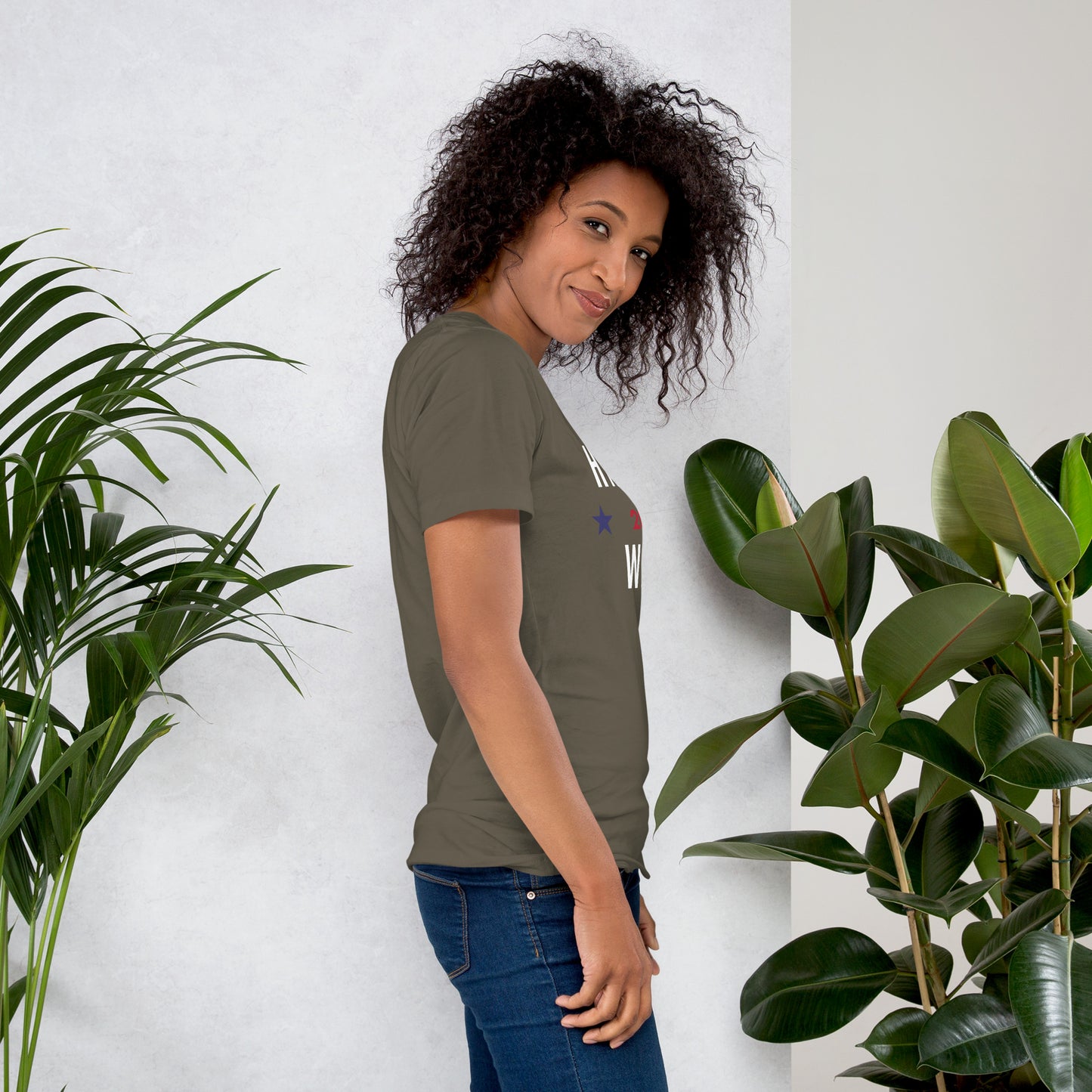 Unisex t-shirt - Harris Walz 2024