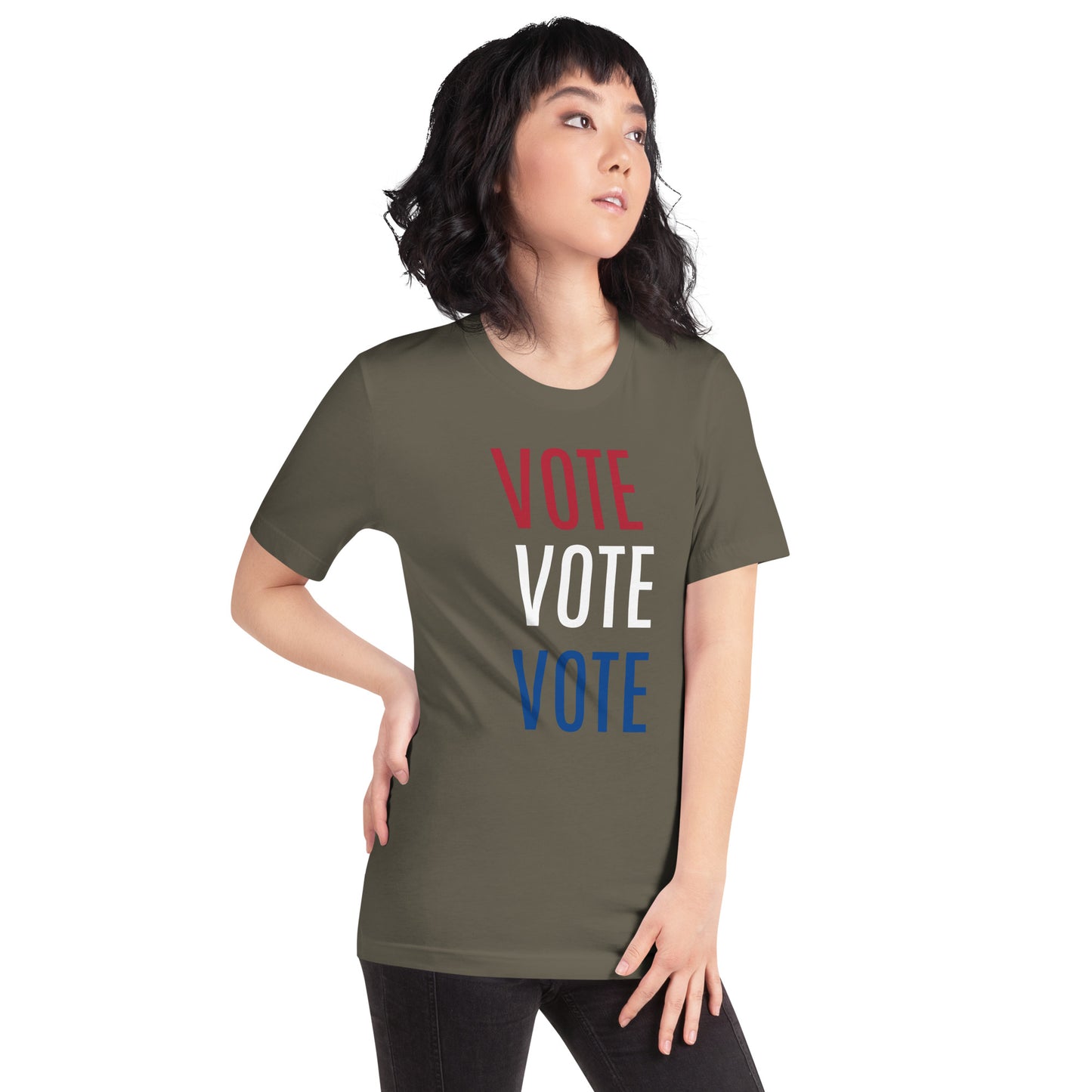 Unisex t-shirt - VOTE