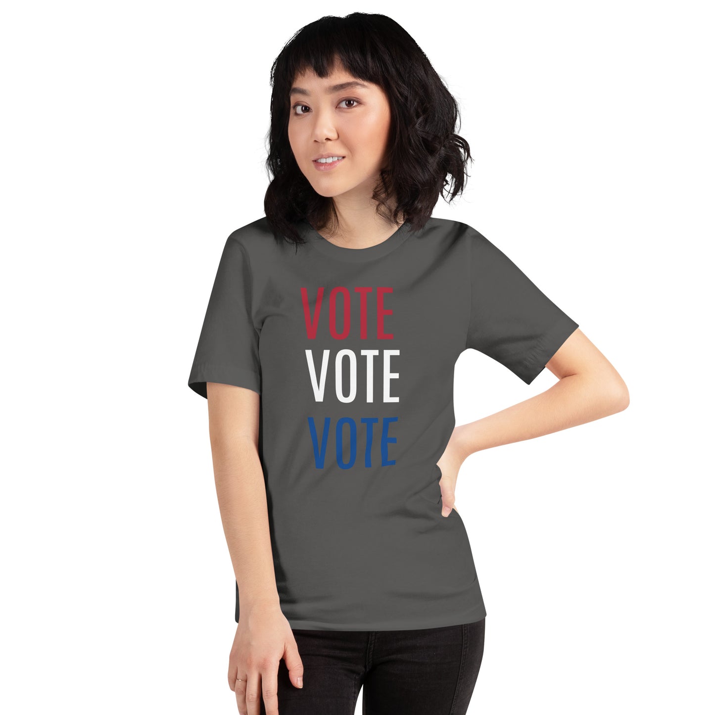 Unisex t-shirt - VOTE