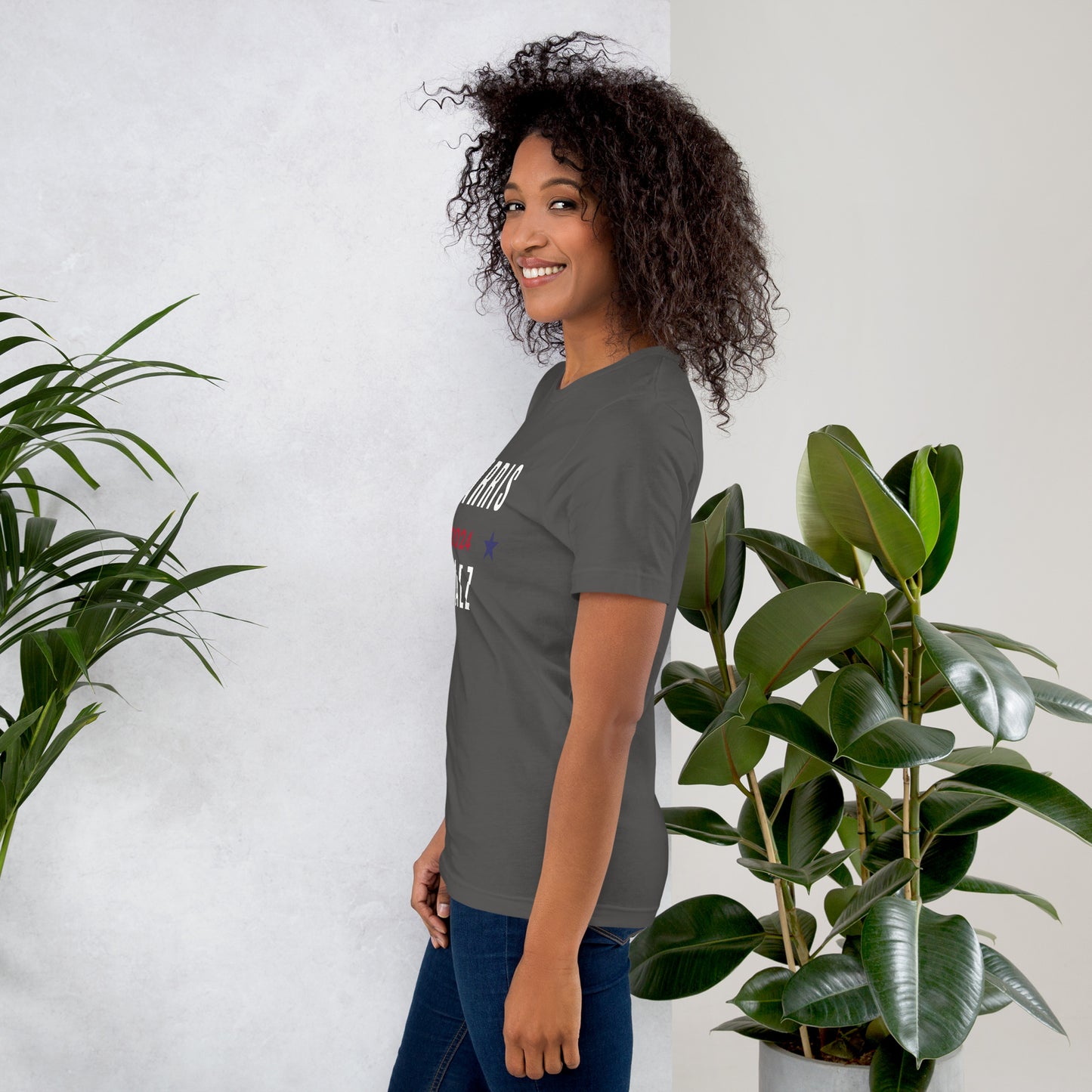 Unisex t-shirt - Harris Walz 2024