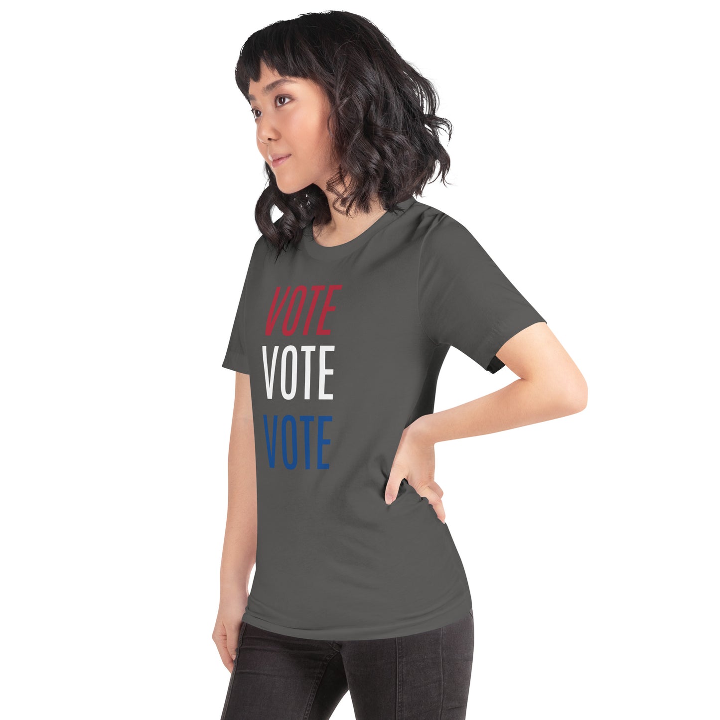 Unisex t-shirt - VOTE