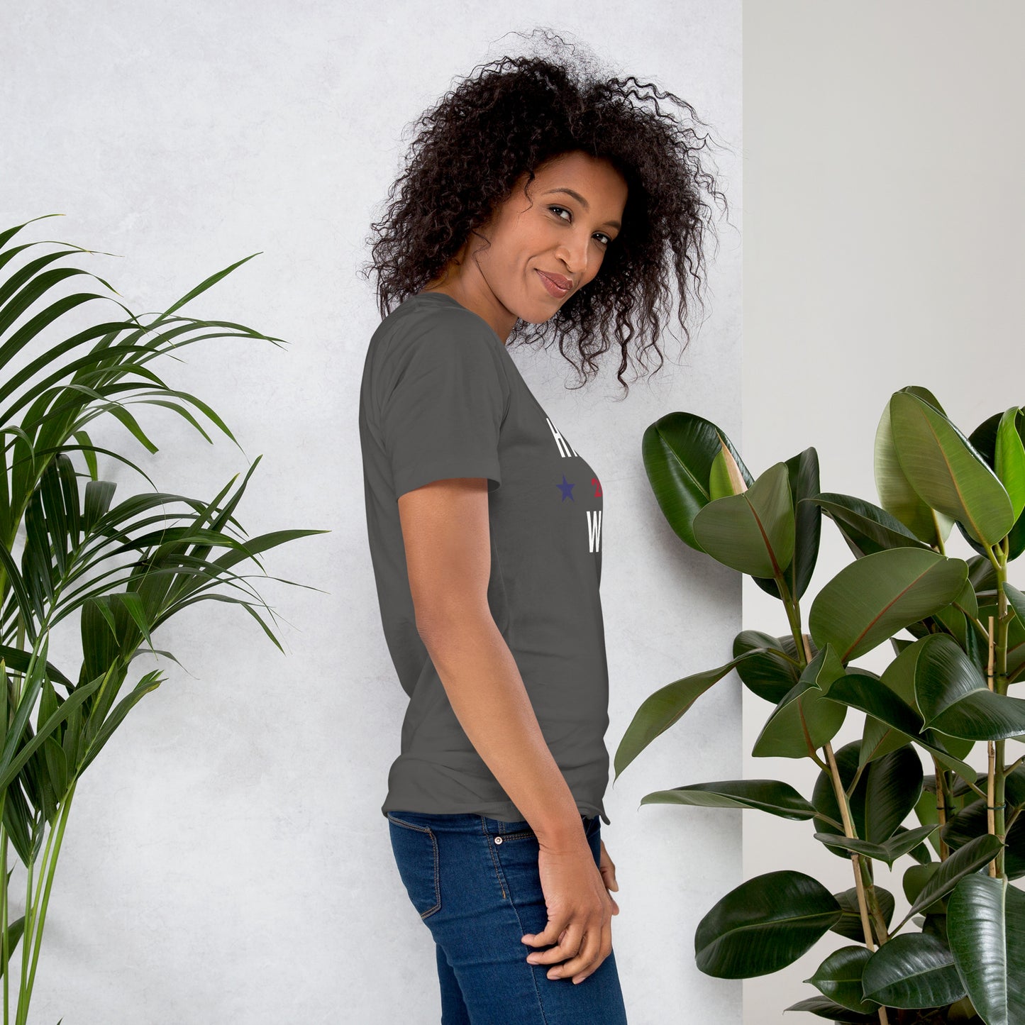 Unisex t-shirt - Harris Walz 2024