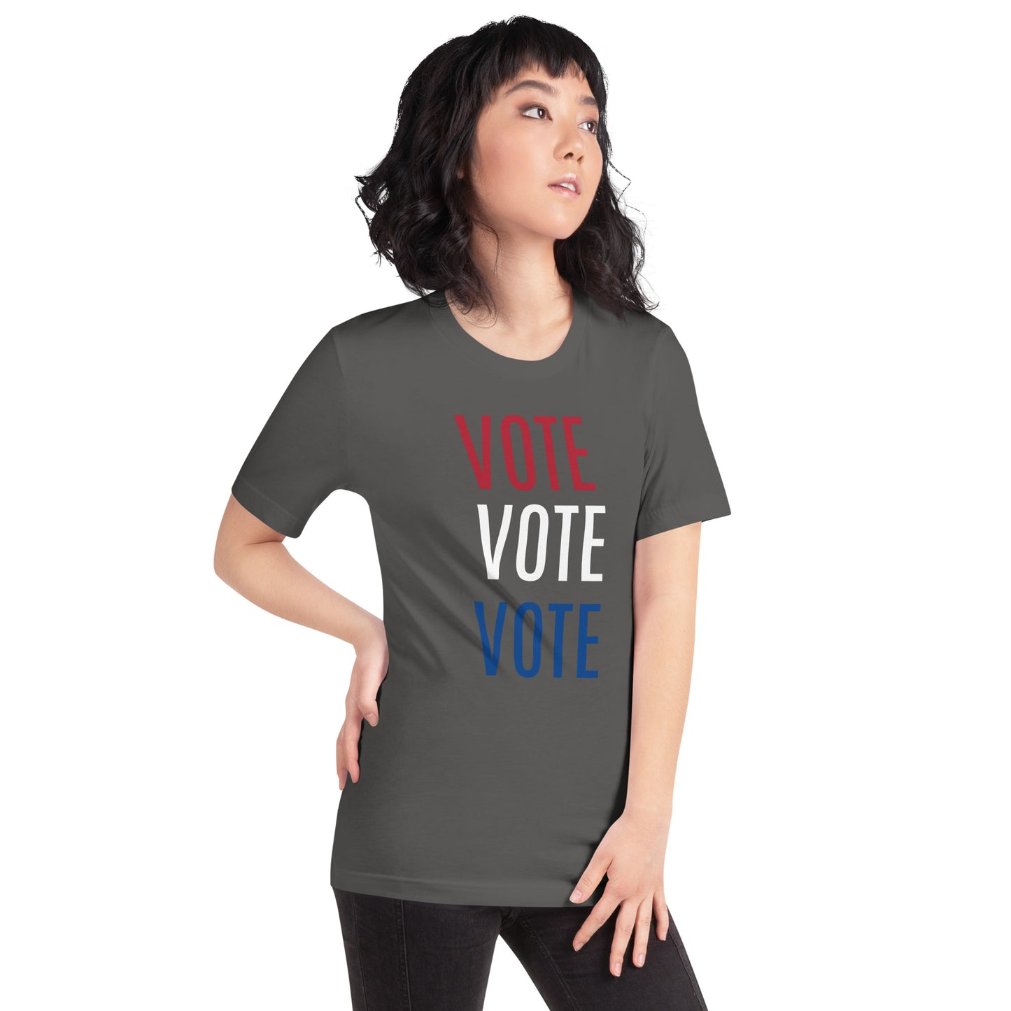 Unisex t-shirt - VOTE
