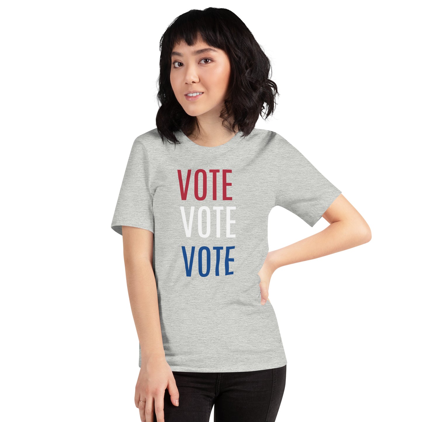 Unisex t-shirt - VOTE