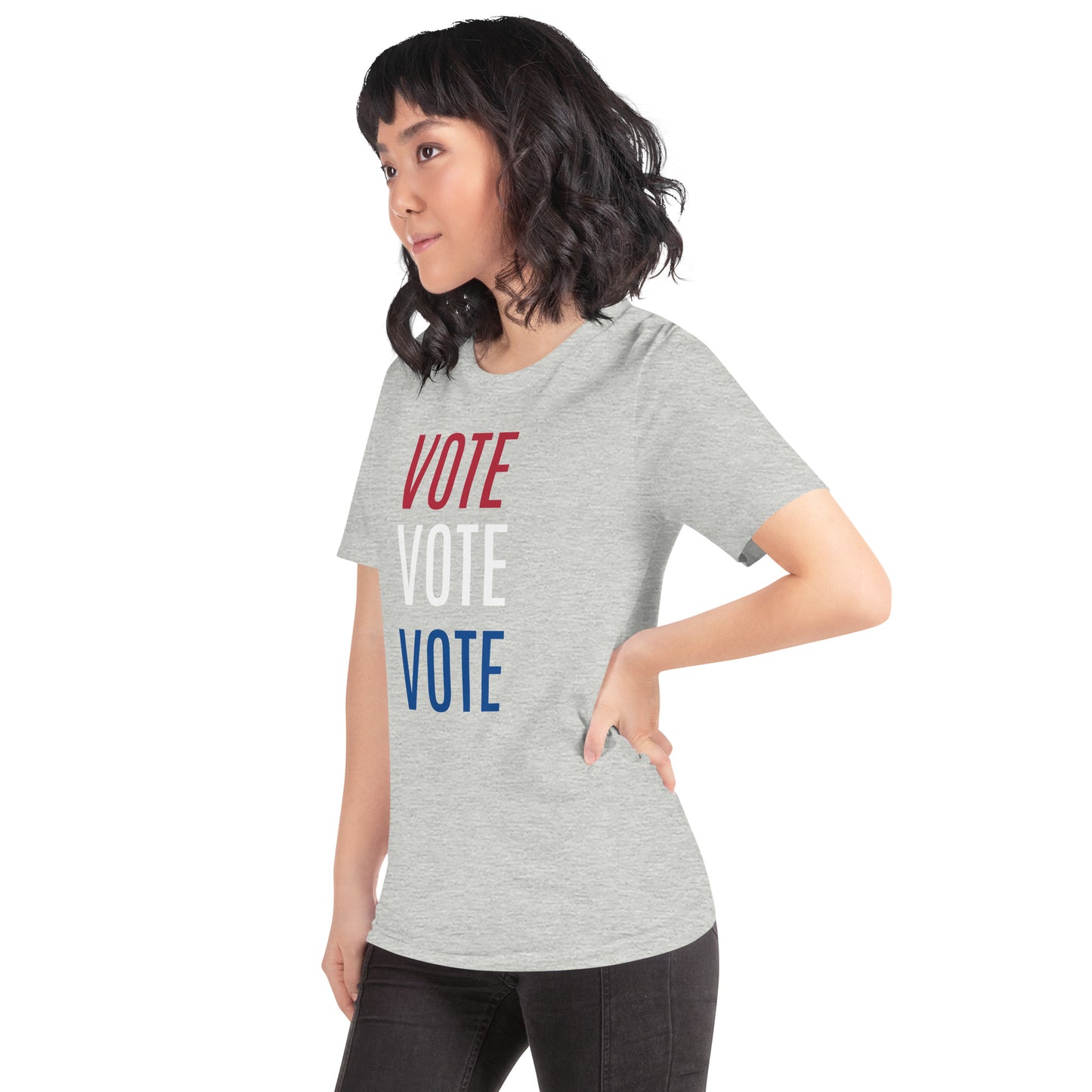 Unisex t-shirt - VOTE