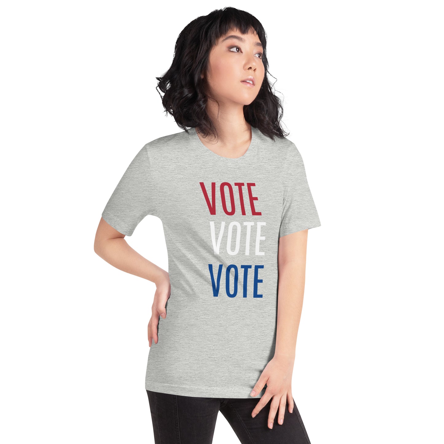 Unisex t-shirt - VOTE