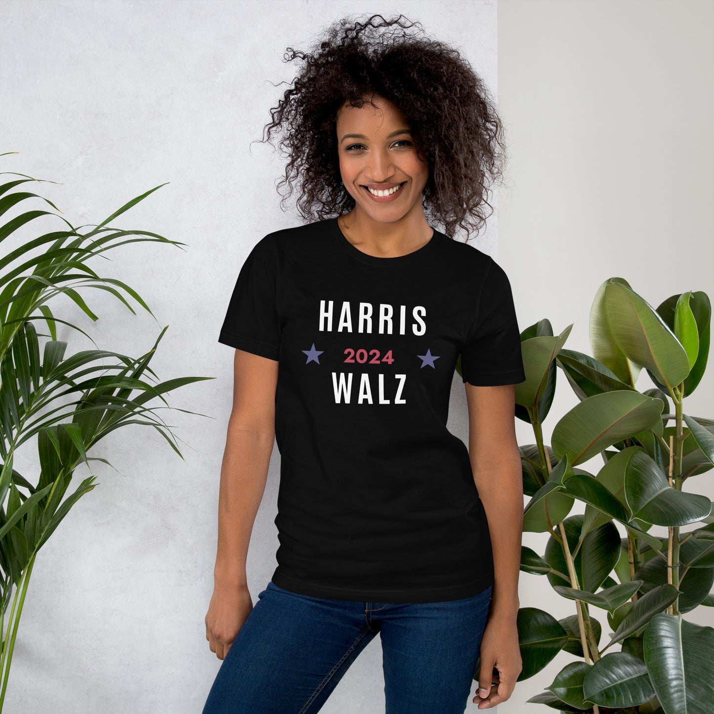 Unisex t-shirt - Harris Walz 2024