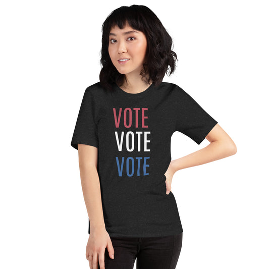 Unisex t-shirt - VOTE
