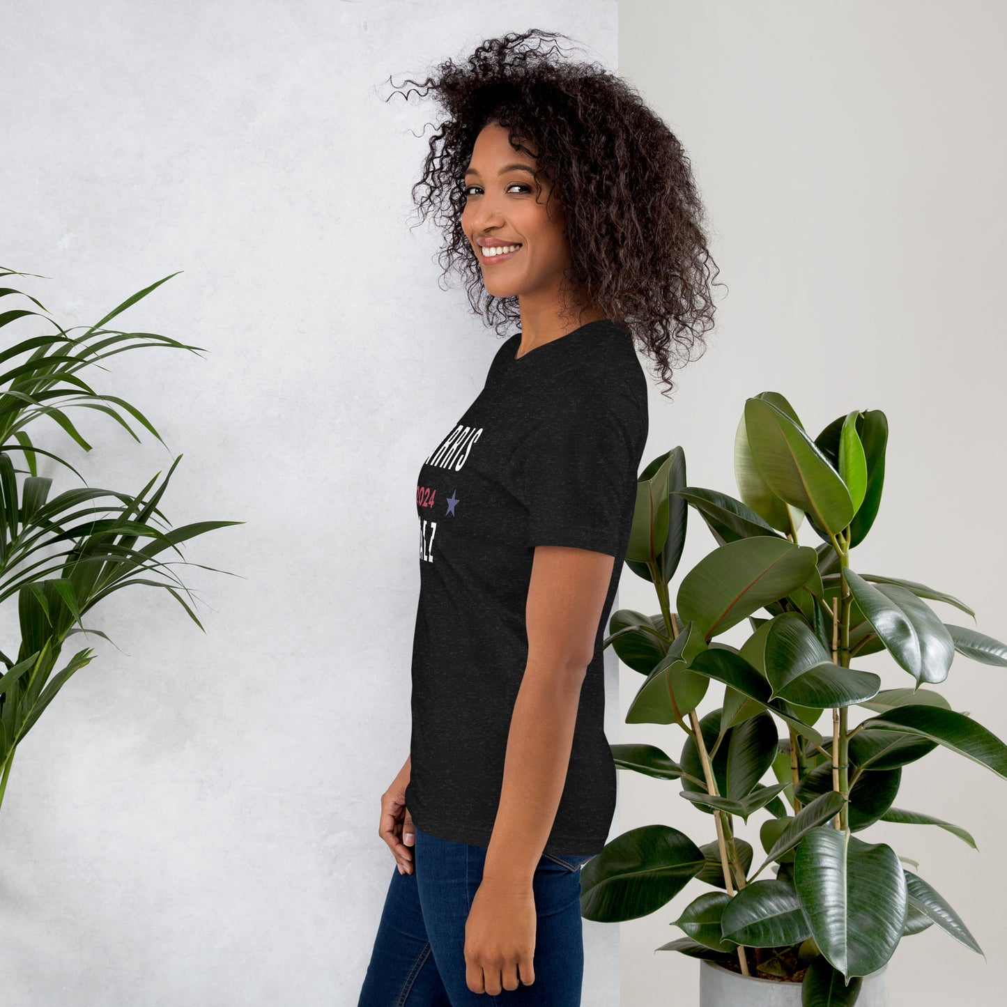 Unisex t-shirt - Harris Walz 2024