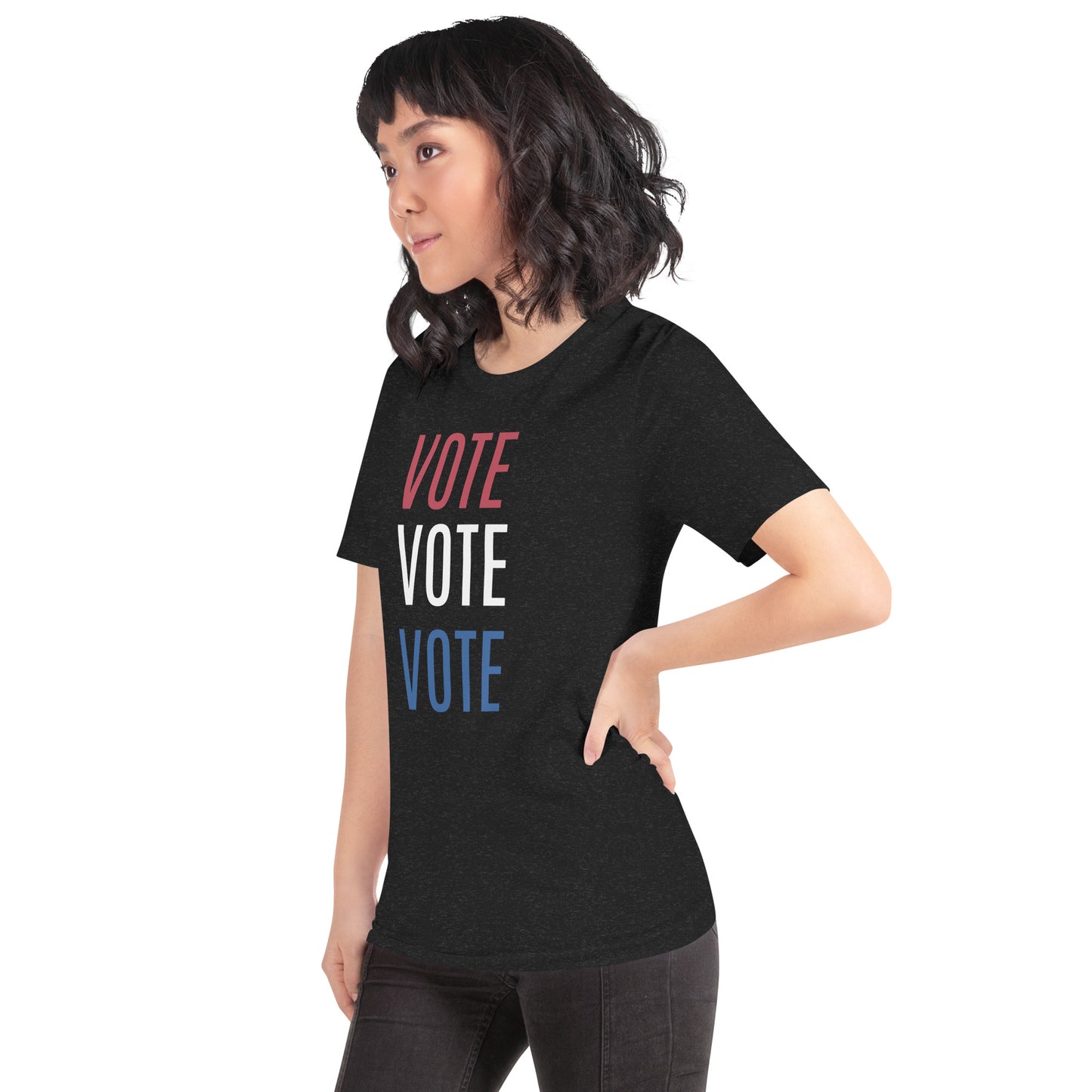 Unisex t-shirt - VOTE
