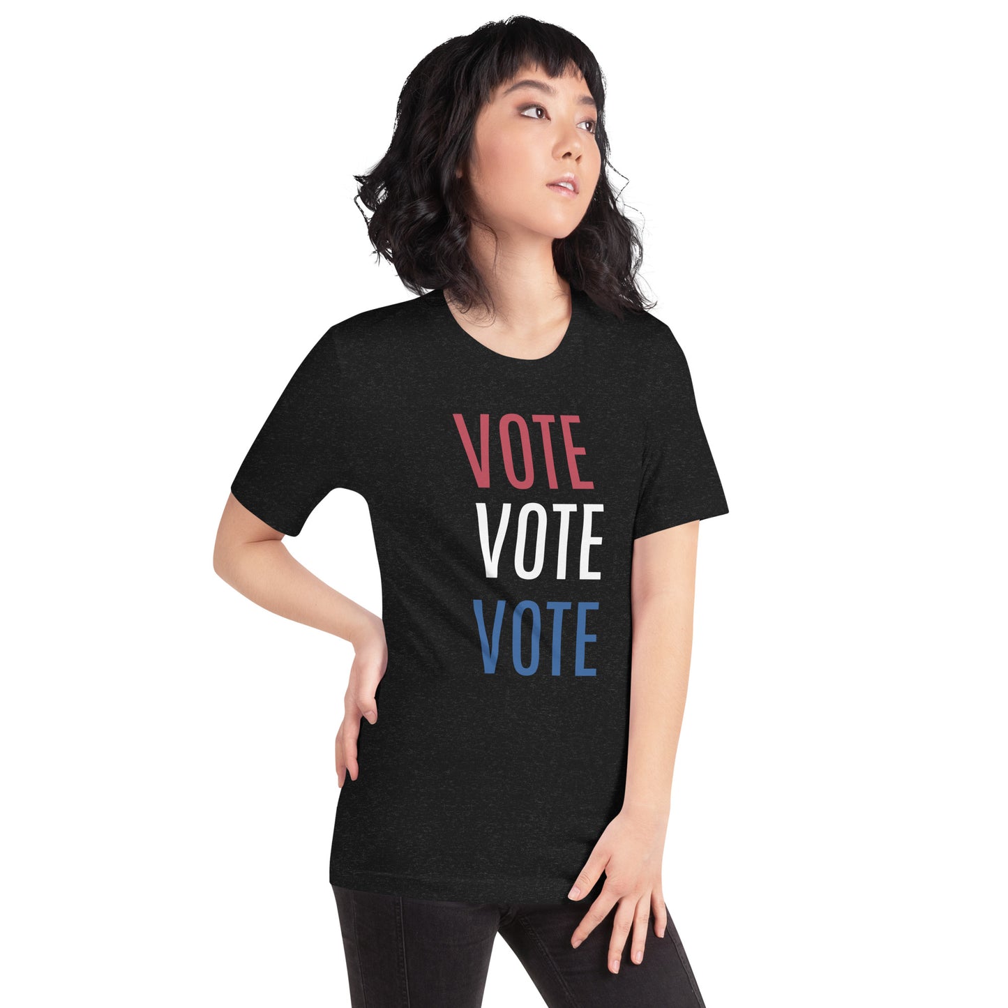 Unisex t-shirt - VOTE