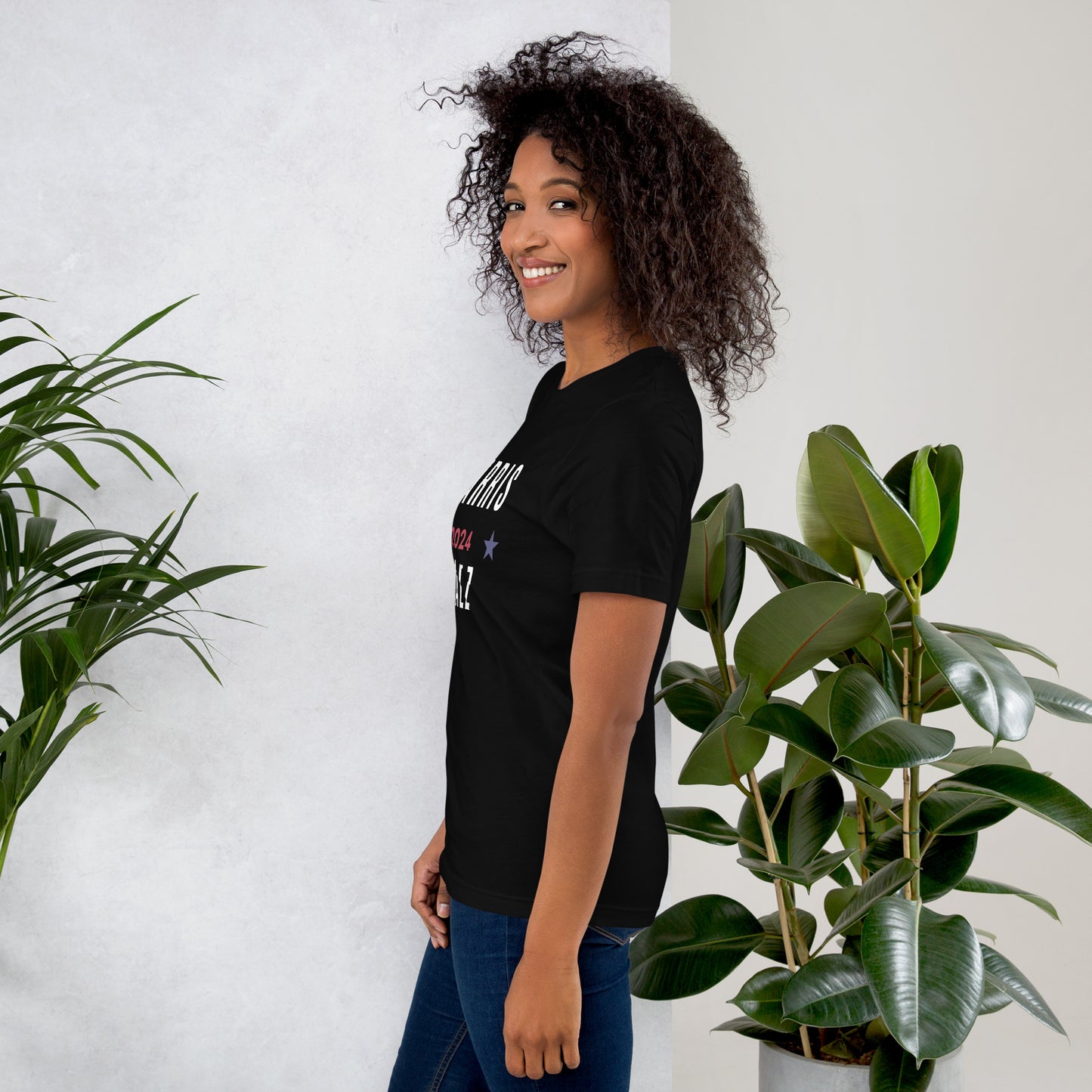 Unisex t-shirt - Harris Walz 2024