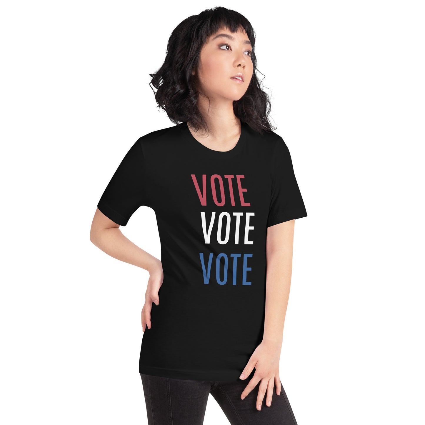 Unisex t-shirt - VOTE