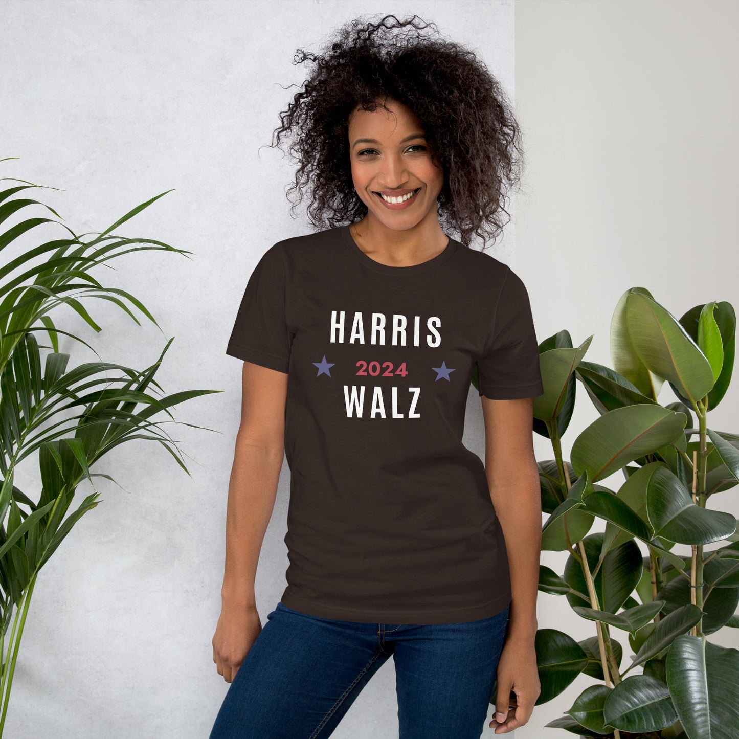 Unisex t-shirt - Harris Walz 2024