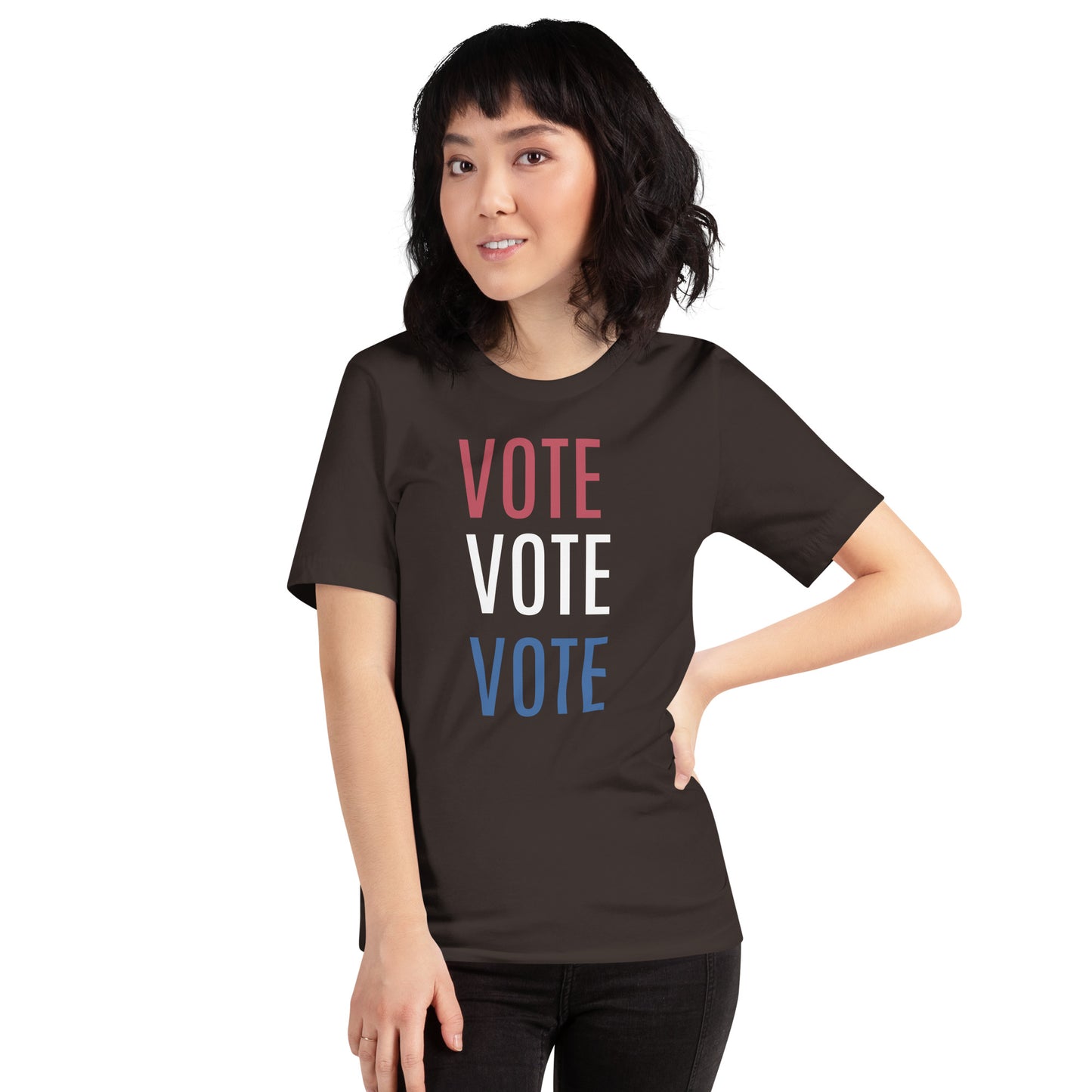 Unisex t-shirt - VOTE