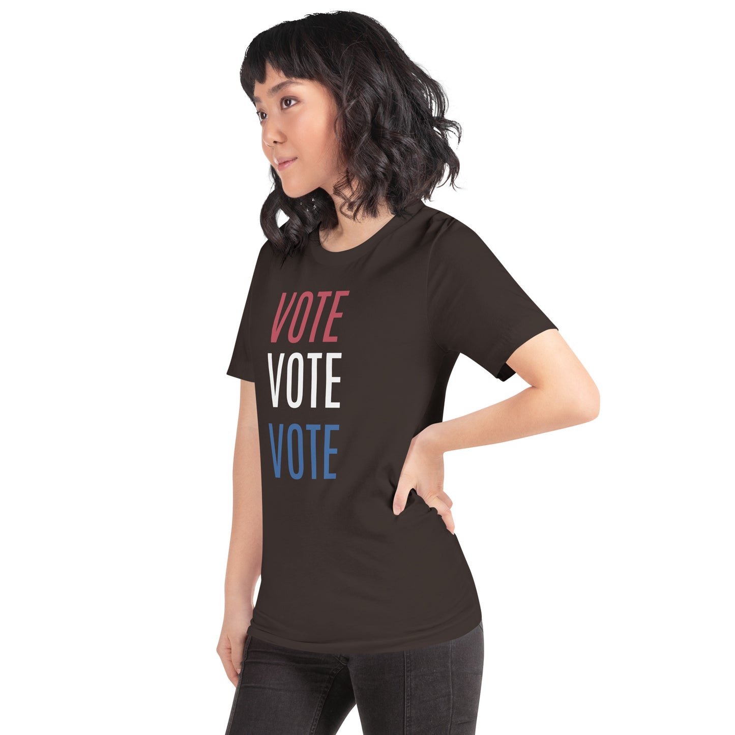 Unisex t-shirt - VOTE