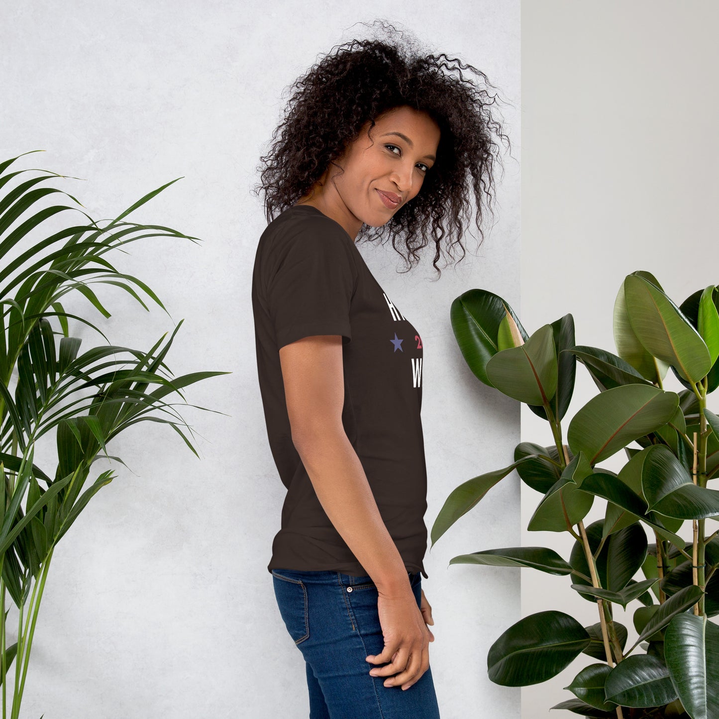Unisex t-shirt - Harris Walz 2024