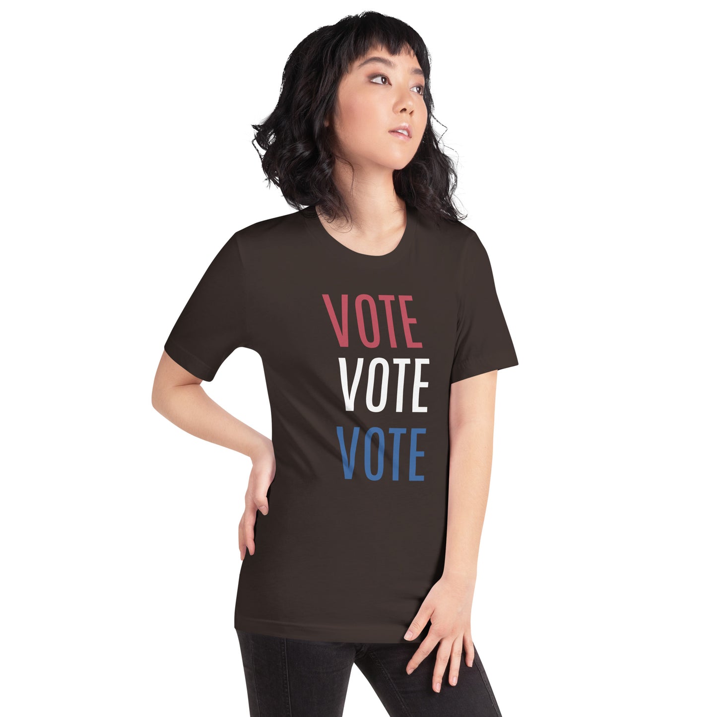 Unisex t-shirt - VOTE