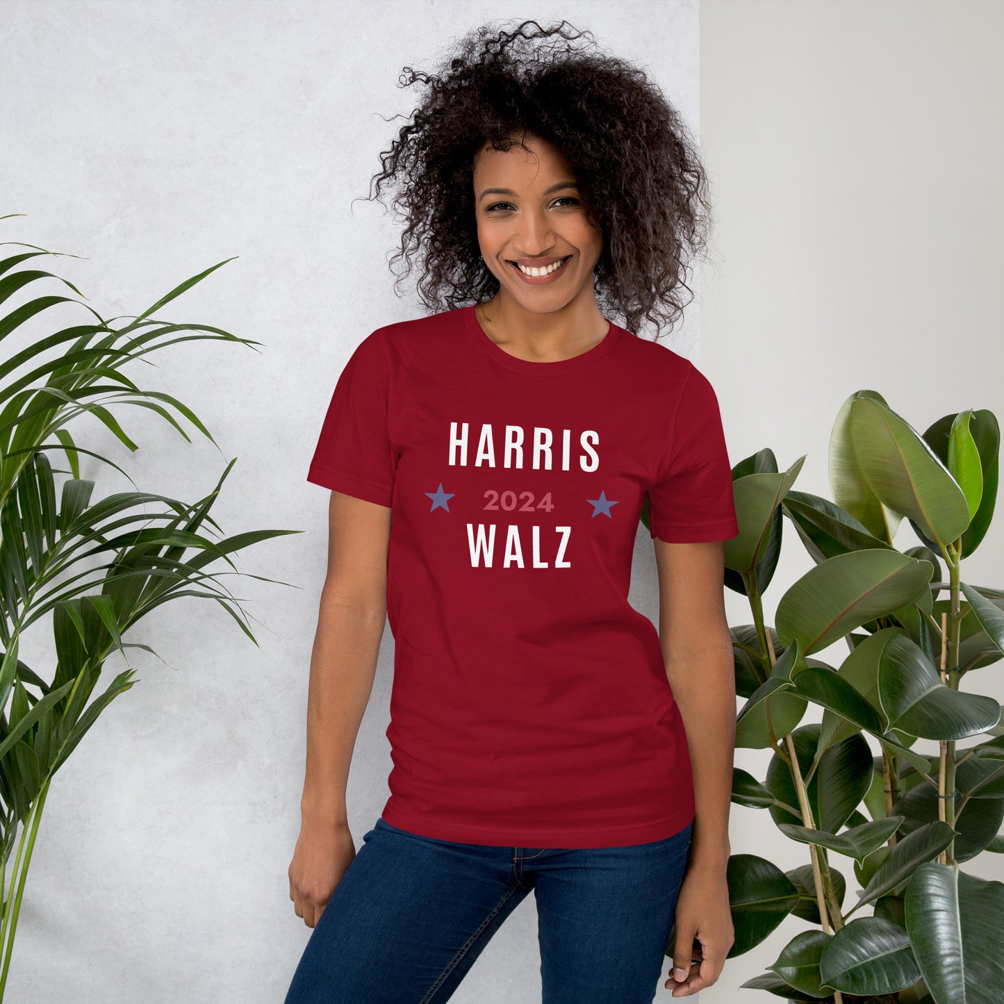 Unisex t-shirt - Harris Walz 2024