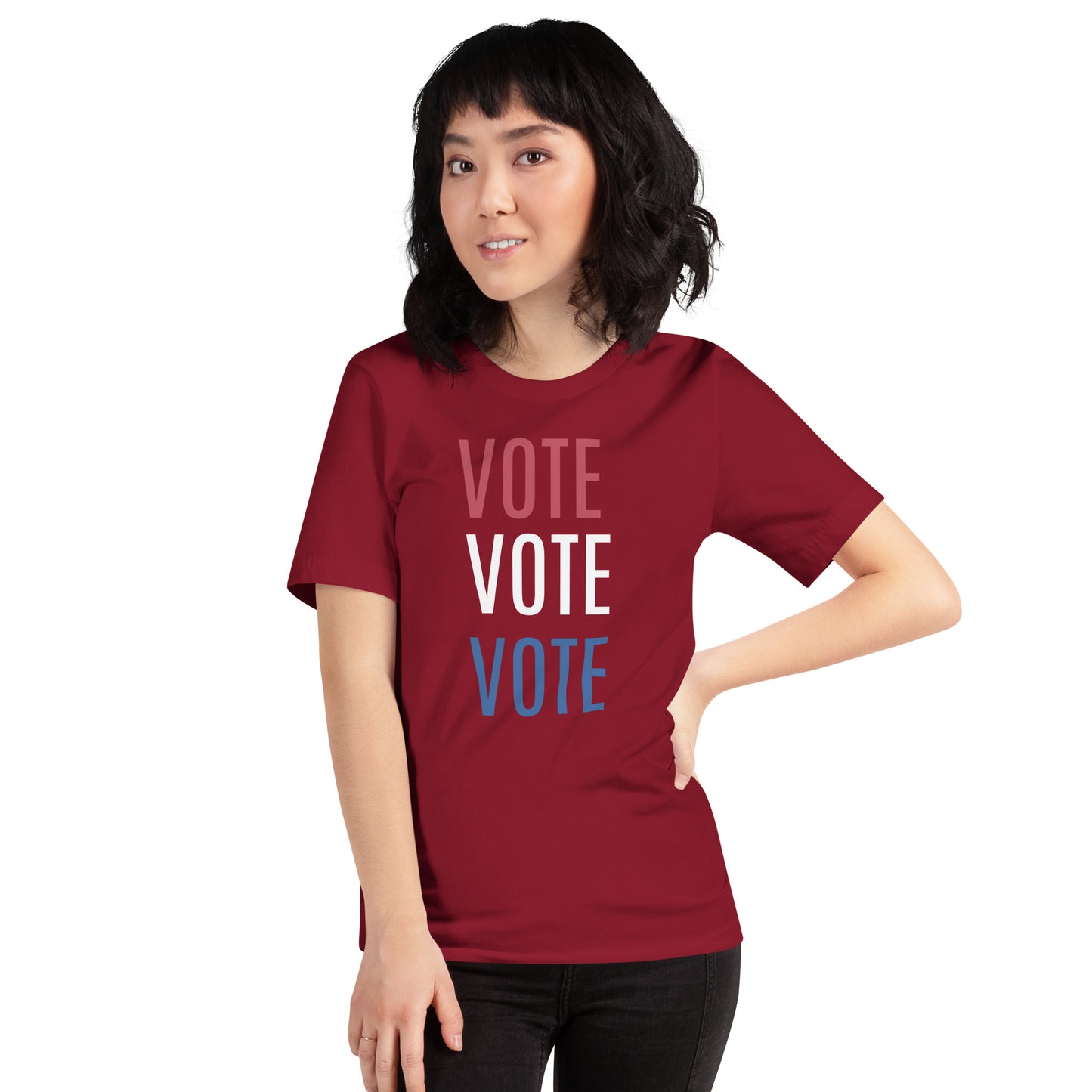 Unisex t-shirt - VOTE