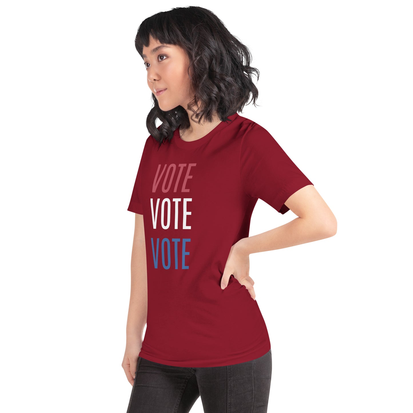 Unisex t-shirt - VOTE