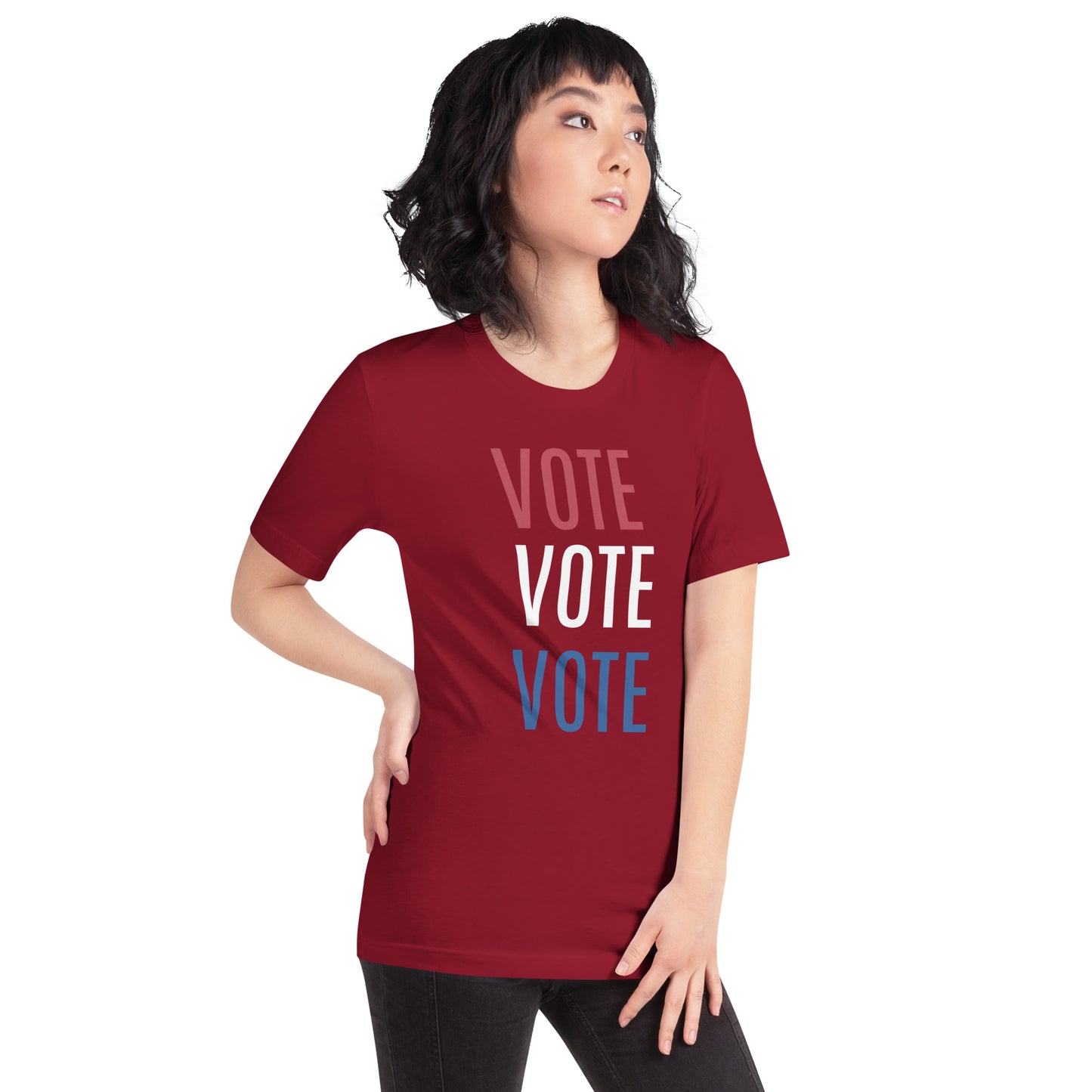 Unisex t-shirt - VOTE