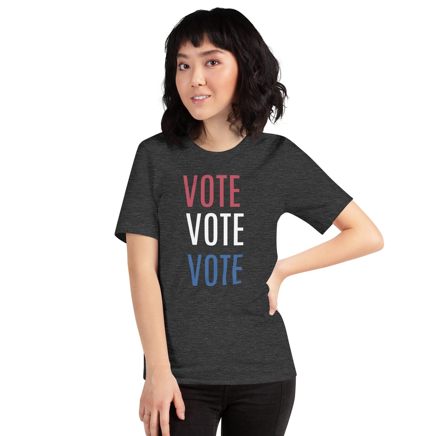 Unisex t-shirt - VOTE